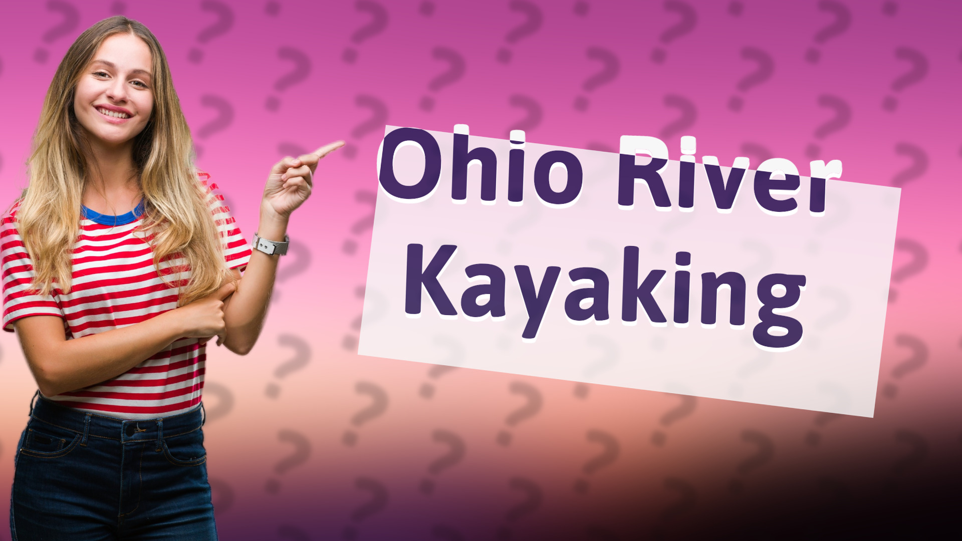 Ohio River Kayaking