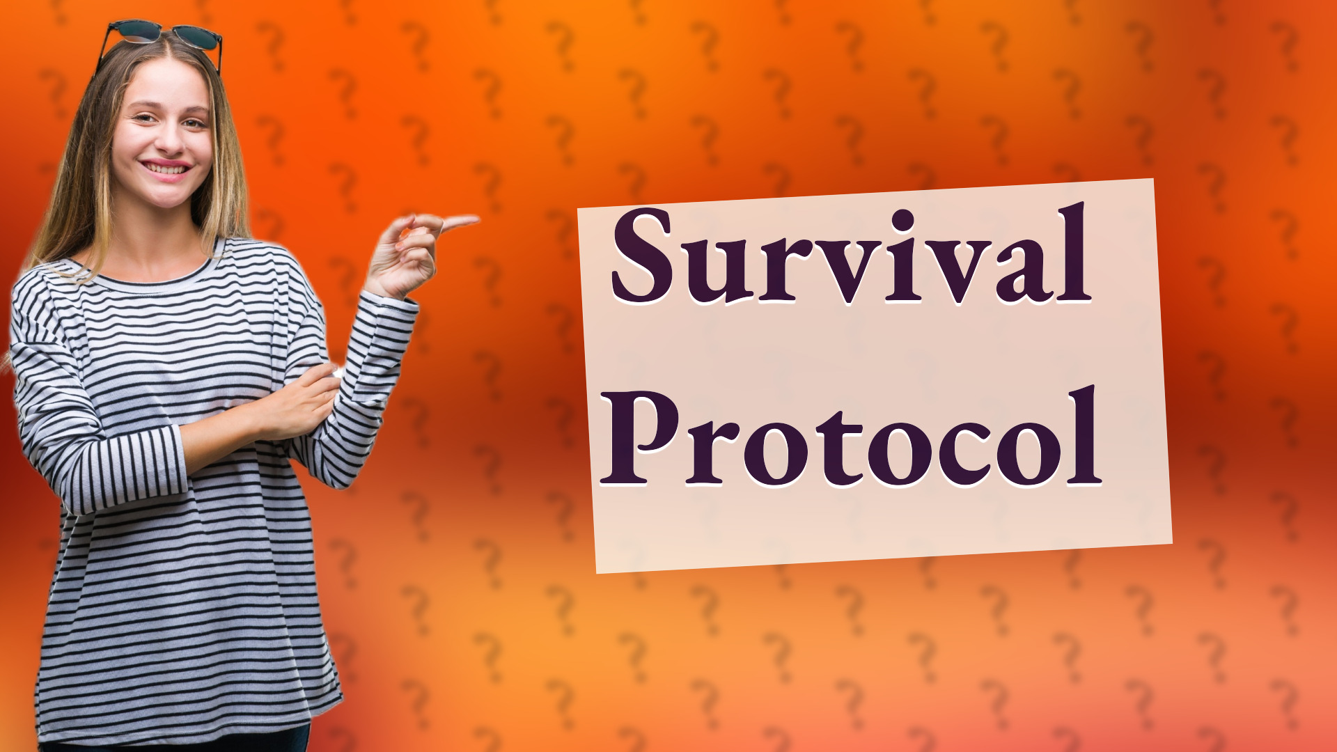 Survival Protocol