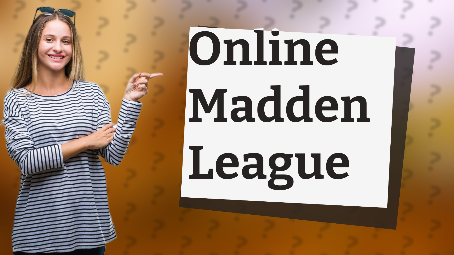 Online Madden League