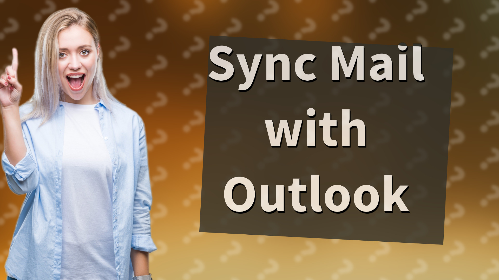 Sync Mail with Outlook