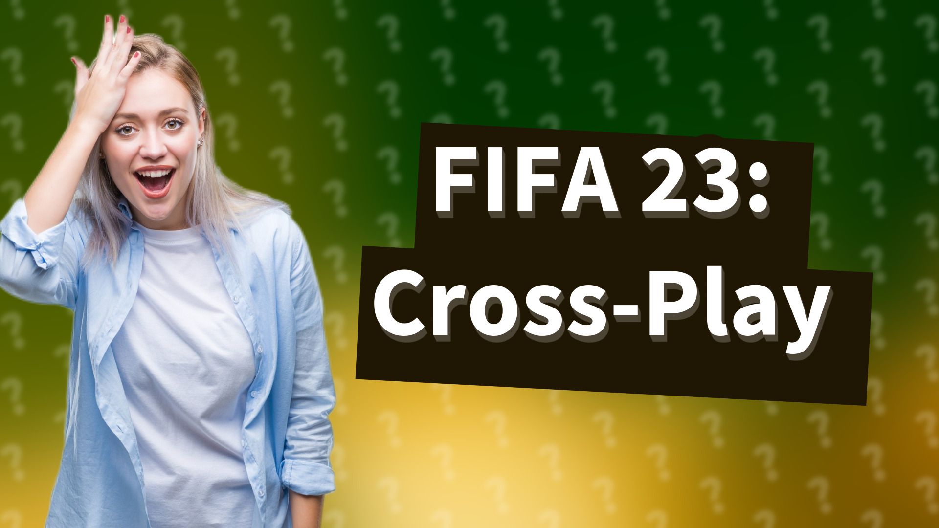 FIFA 23: Cross-Play