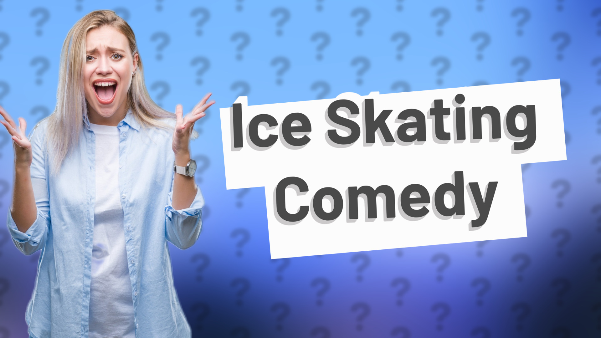 Ice Skating Comedy