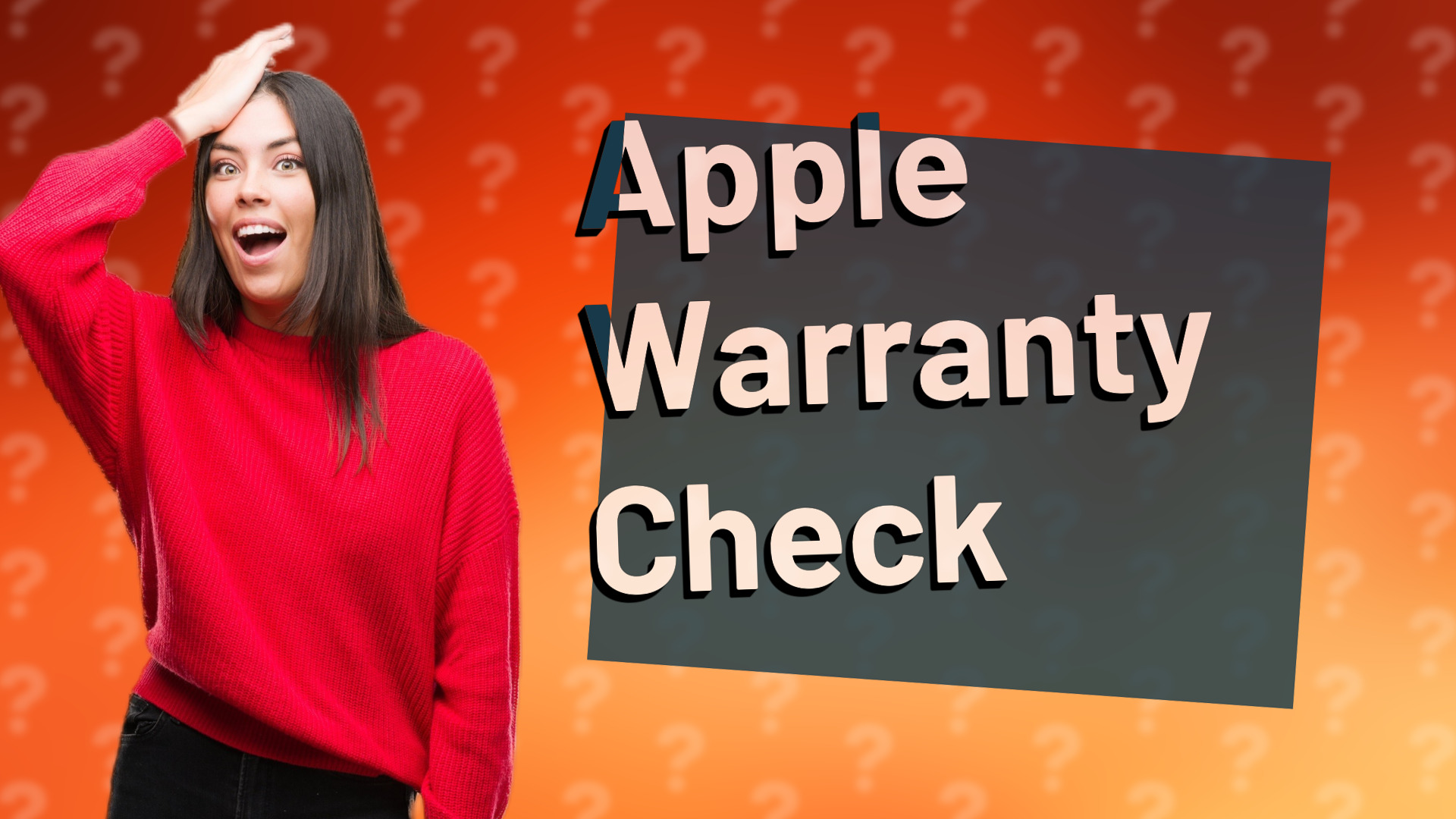 Apple Warranty Check