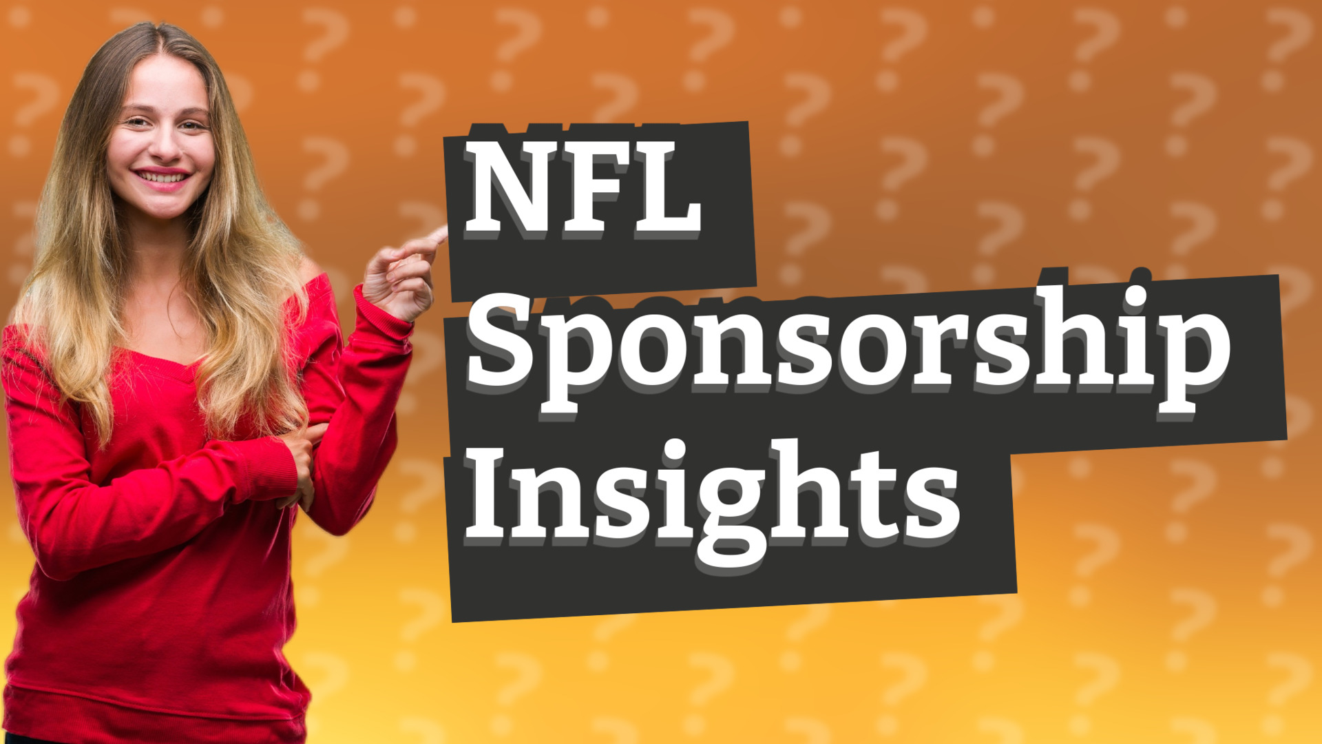 NFL Sponsorship Insights