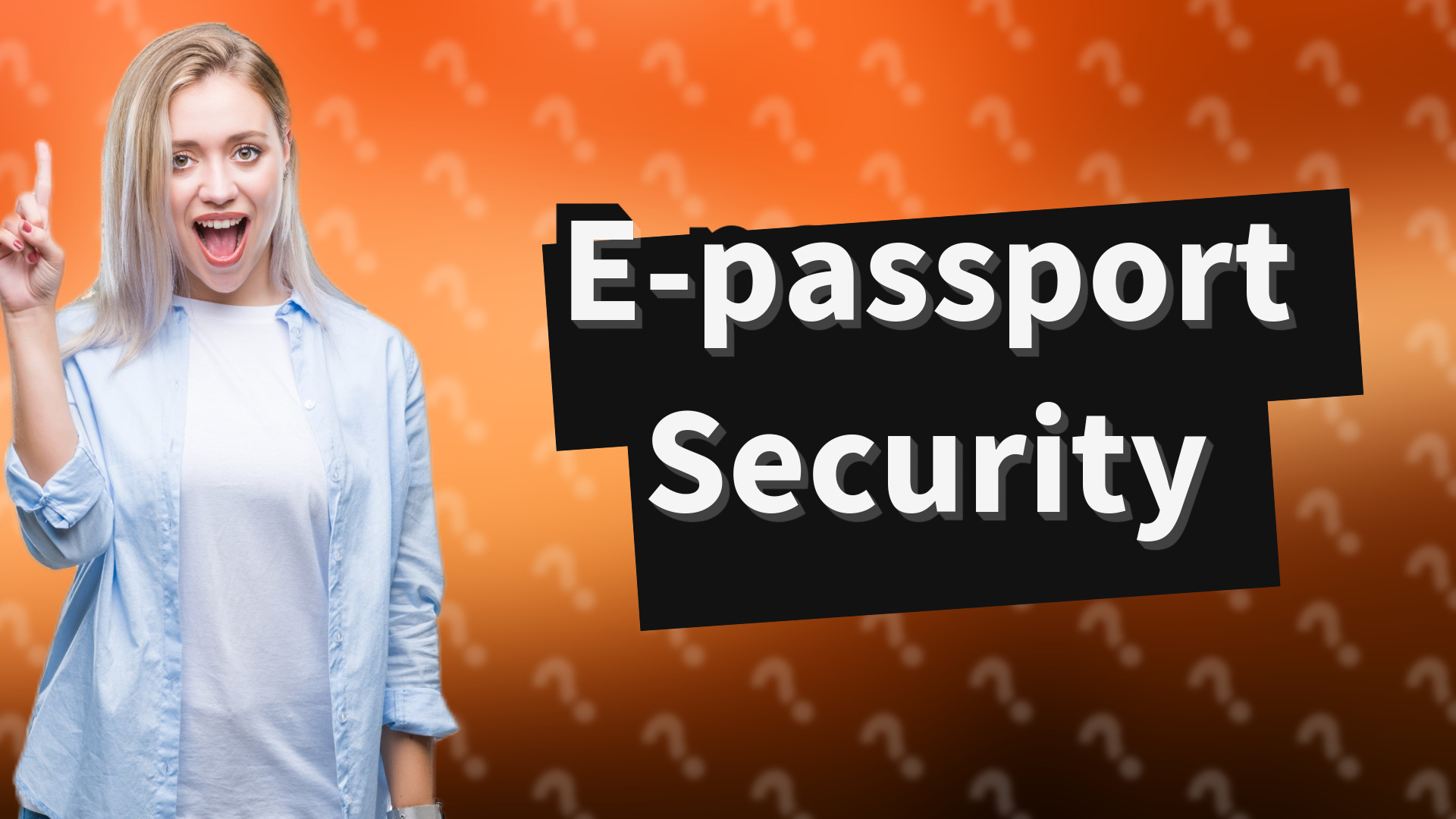 E-passport Security