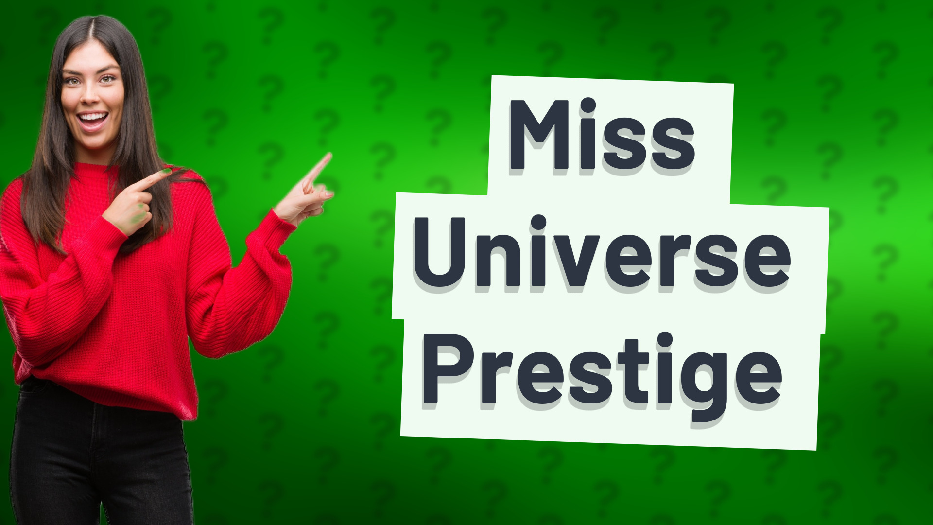 Miss Universe Prestige