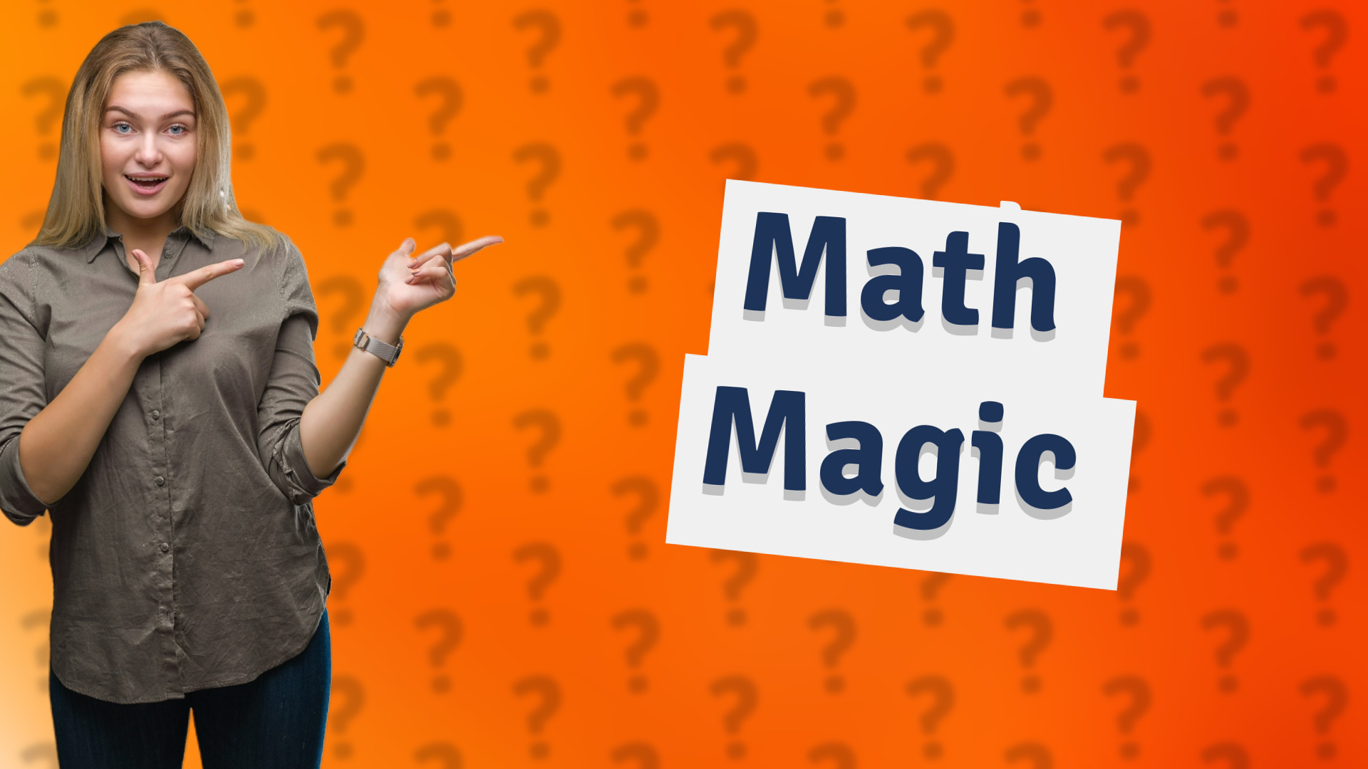 Math Magic