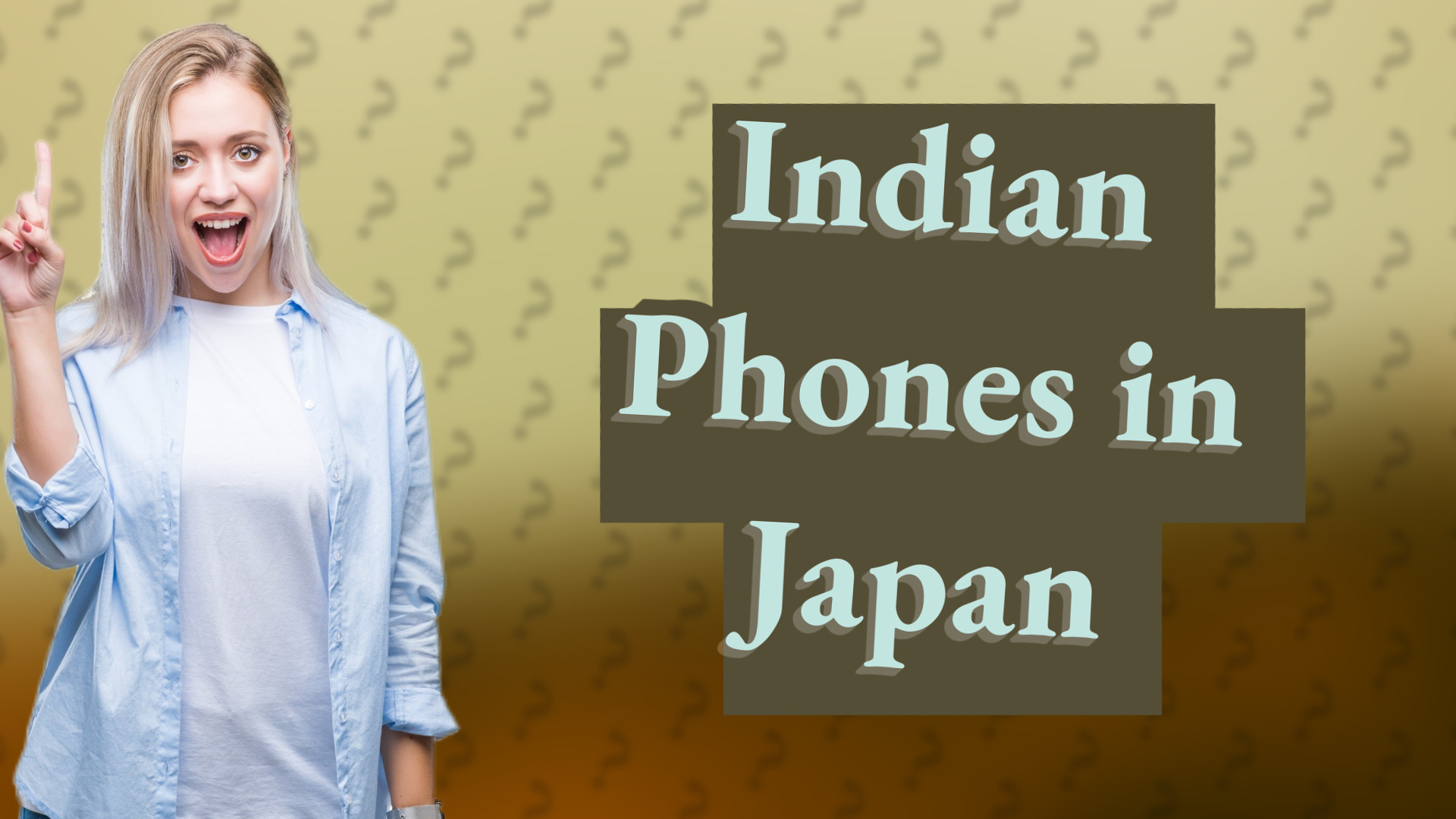 Indian Phones in Japan