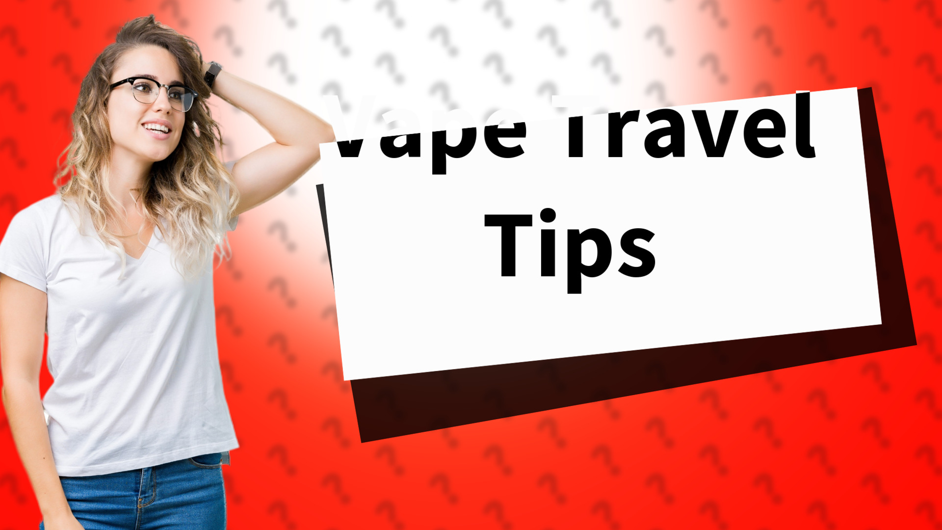 Vape Travel Tips