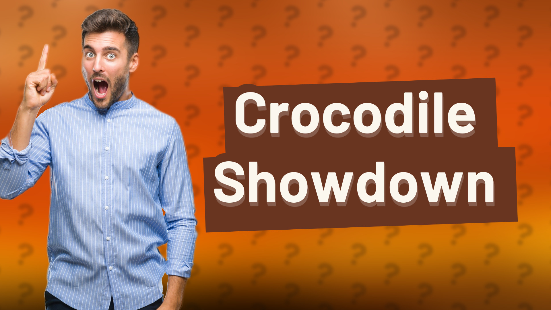 Crocodile Showdown