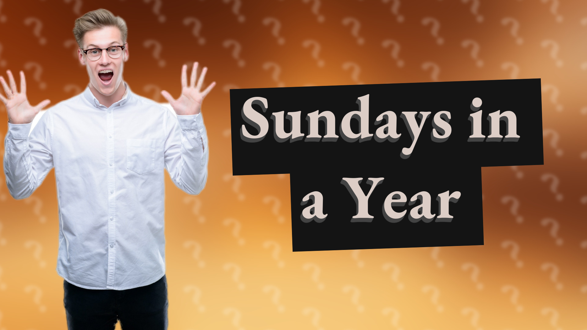 Sundays in a Year