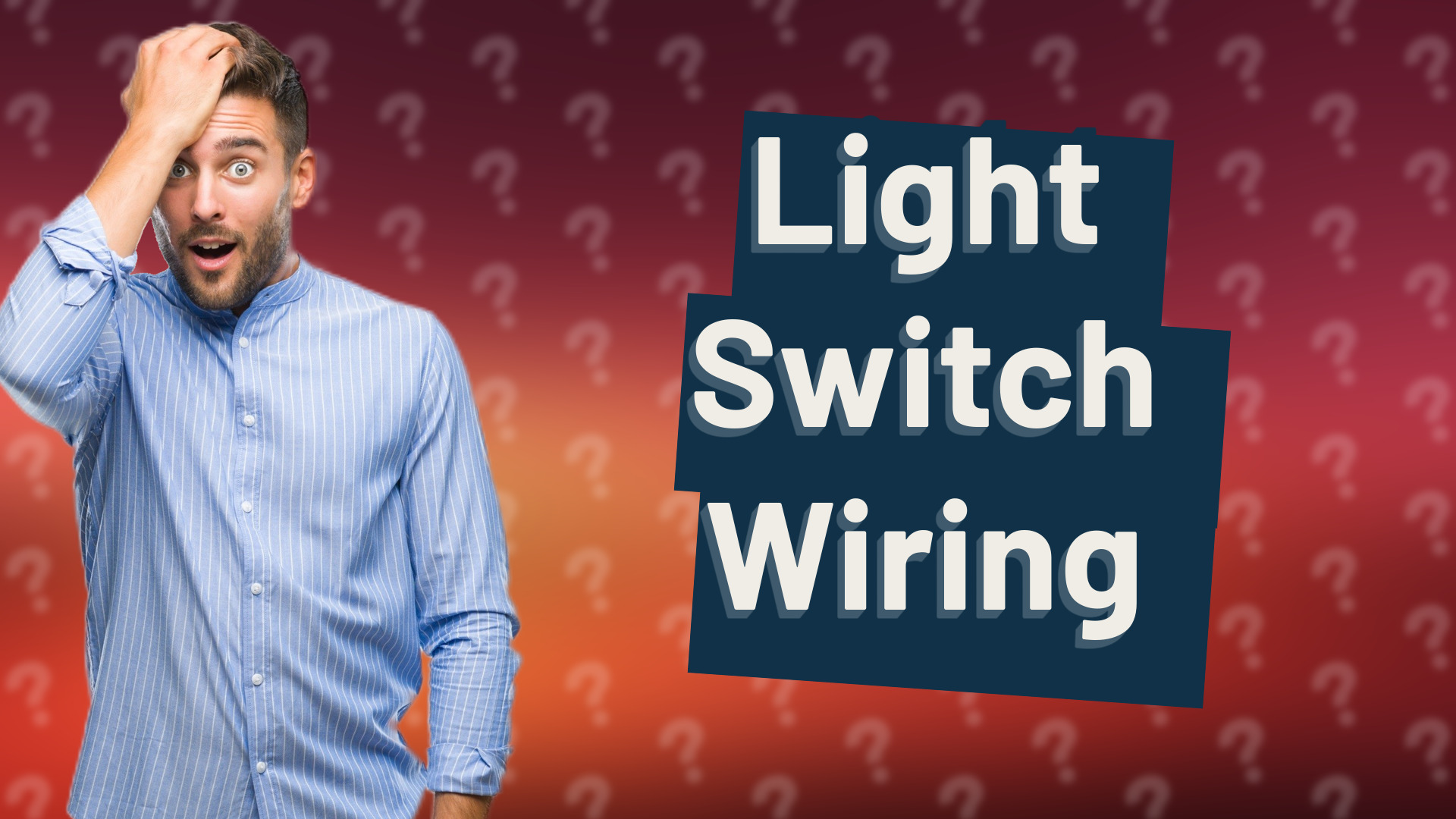 Light Switch Wiring