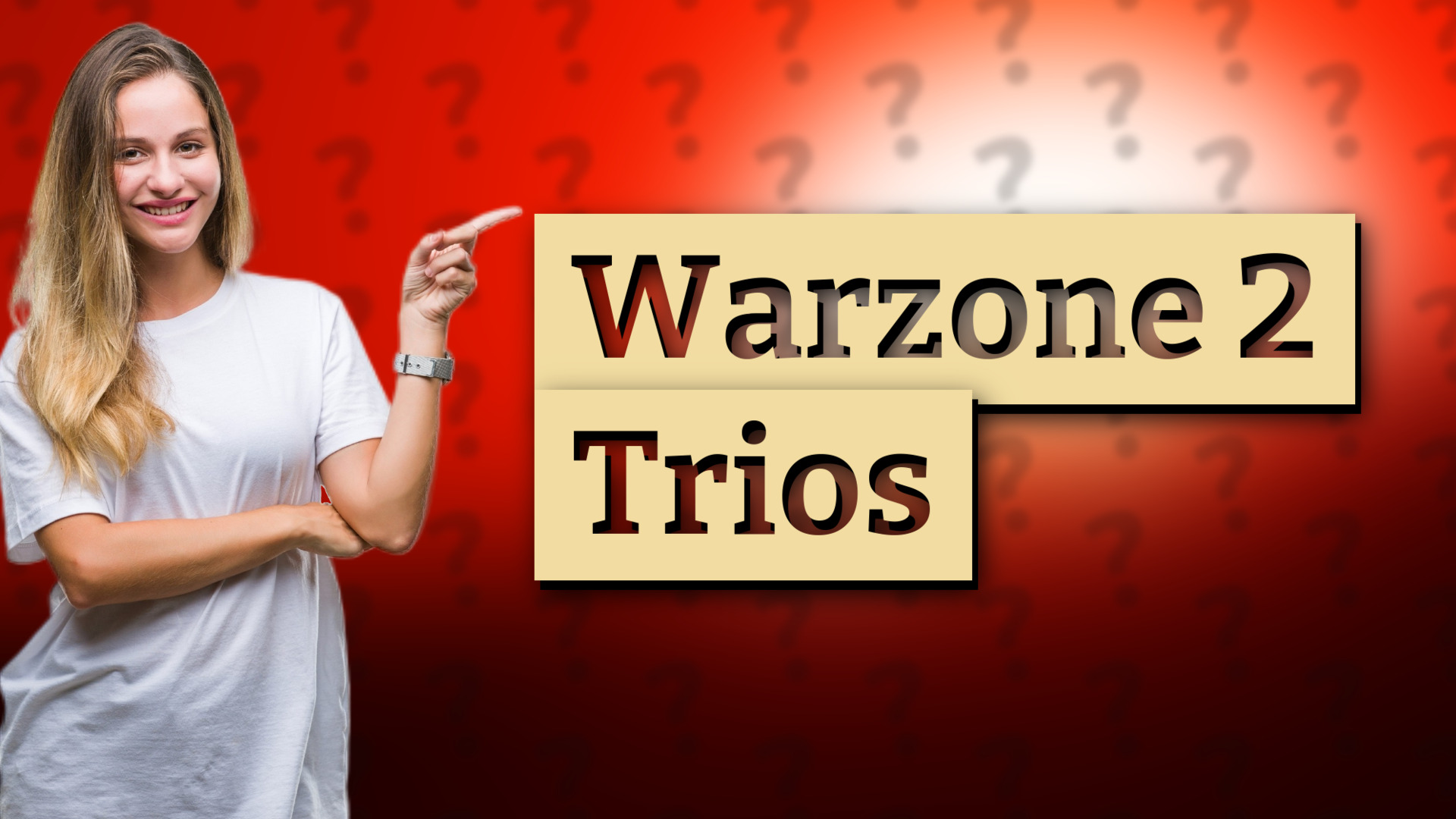 Warzone 2 Trios
