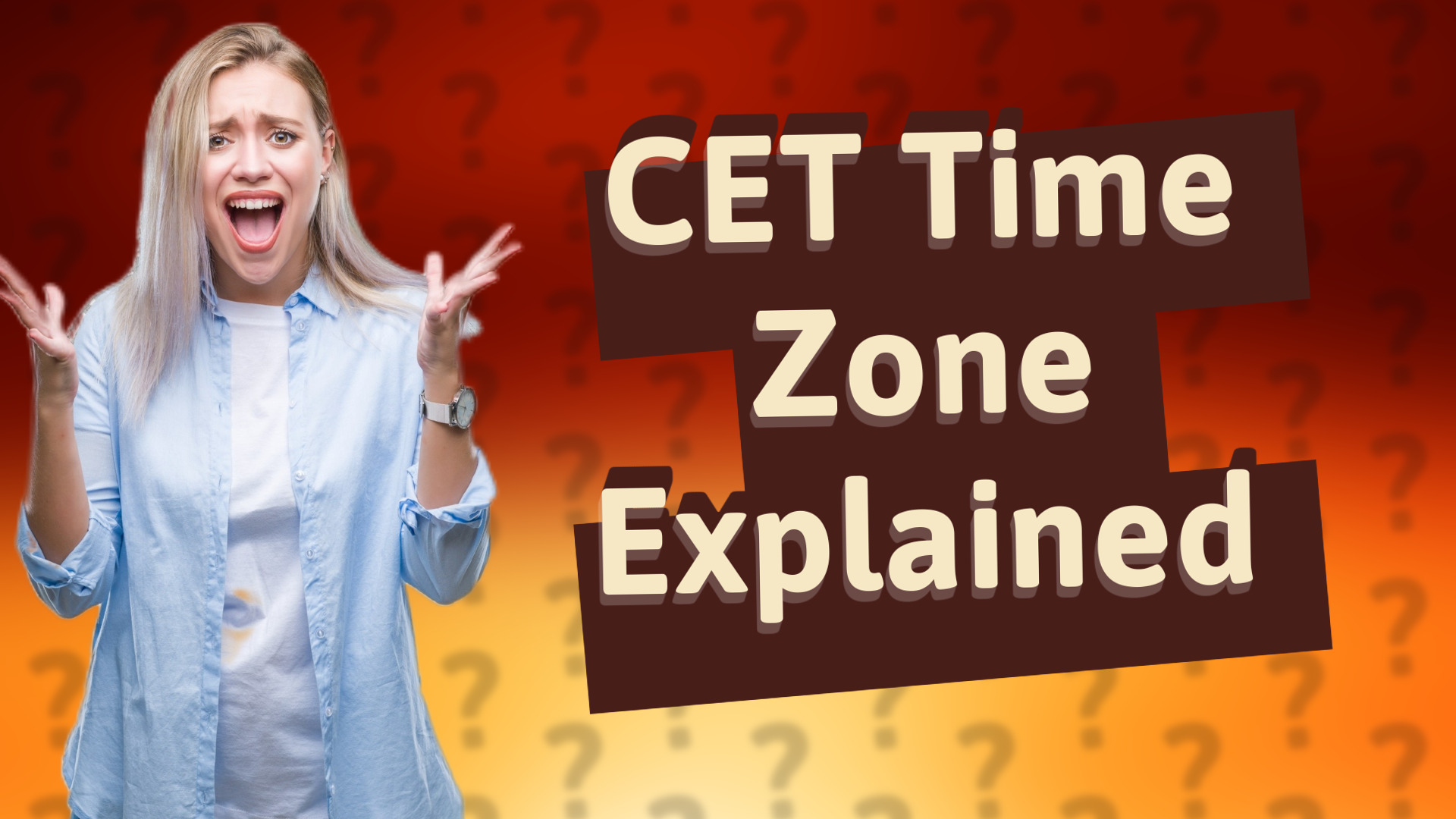 CET Time Zone Explained