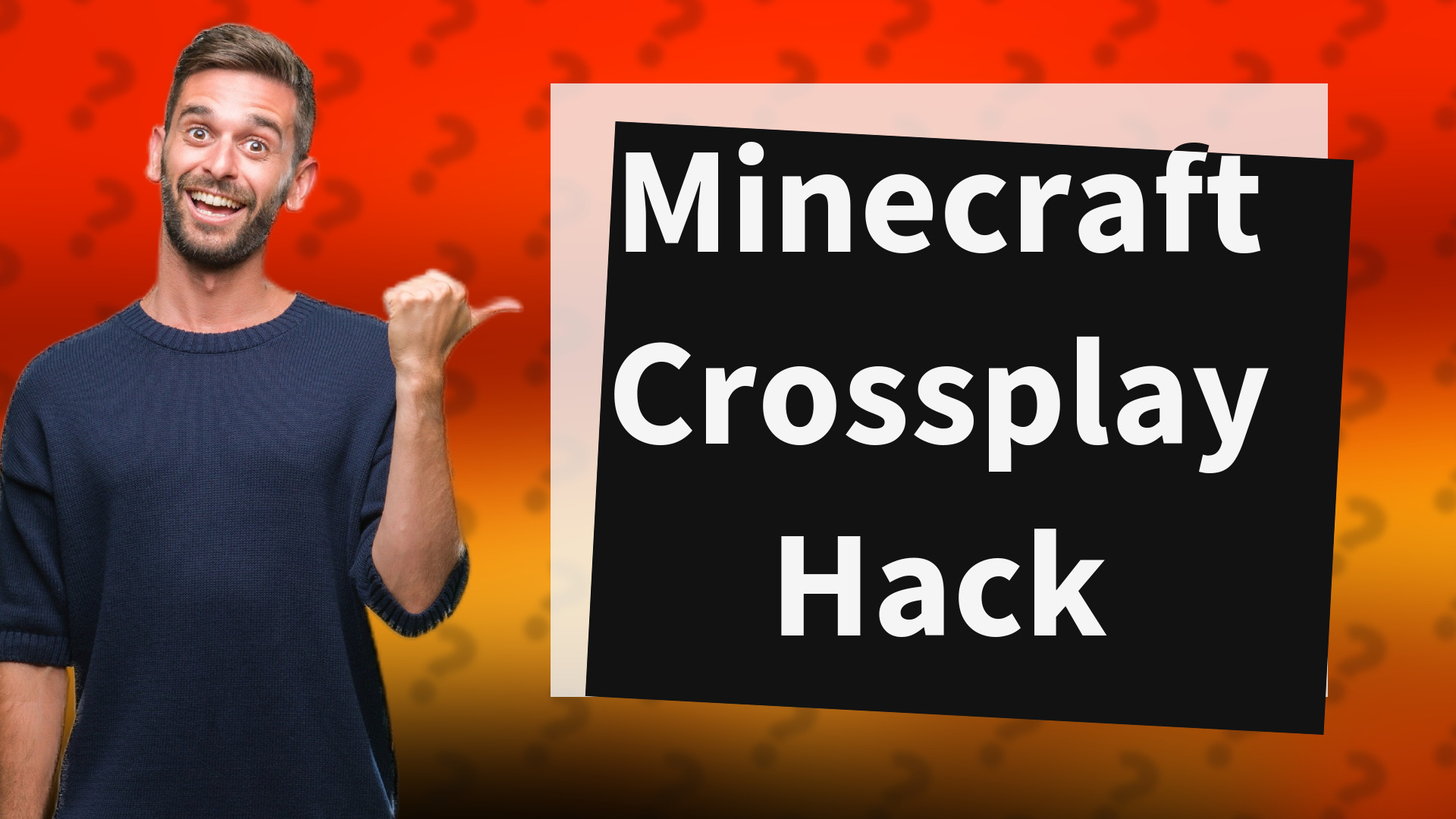 Minecraft Crossplay Hack