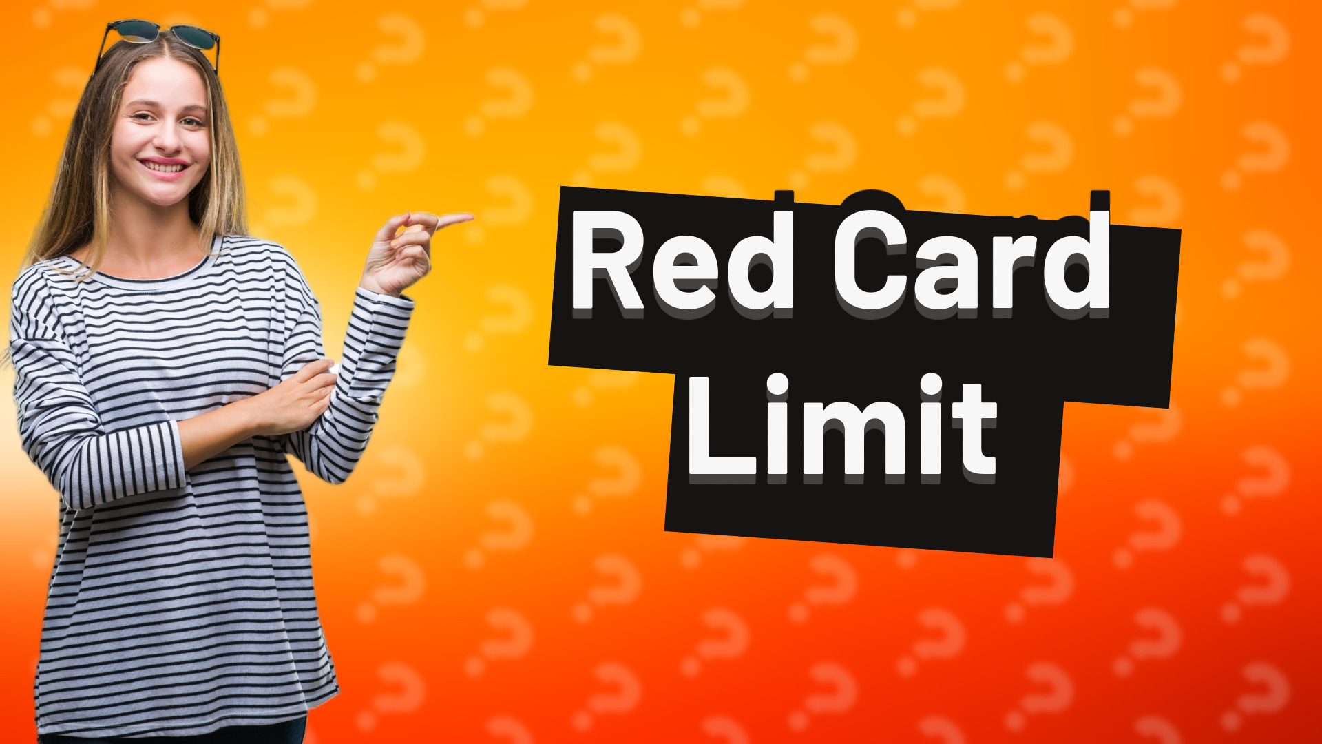 Red Card Limit