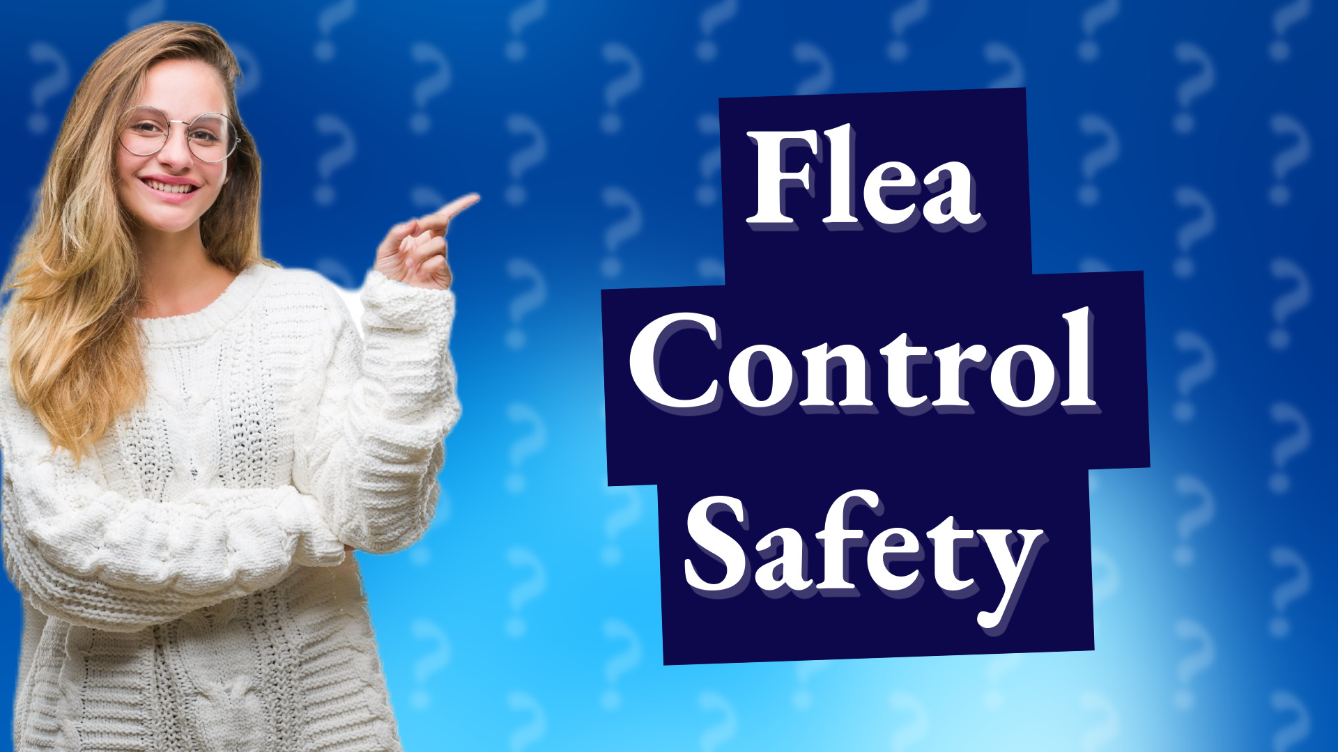 Flea Control Safety