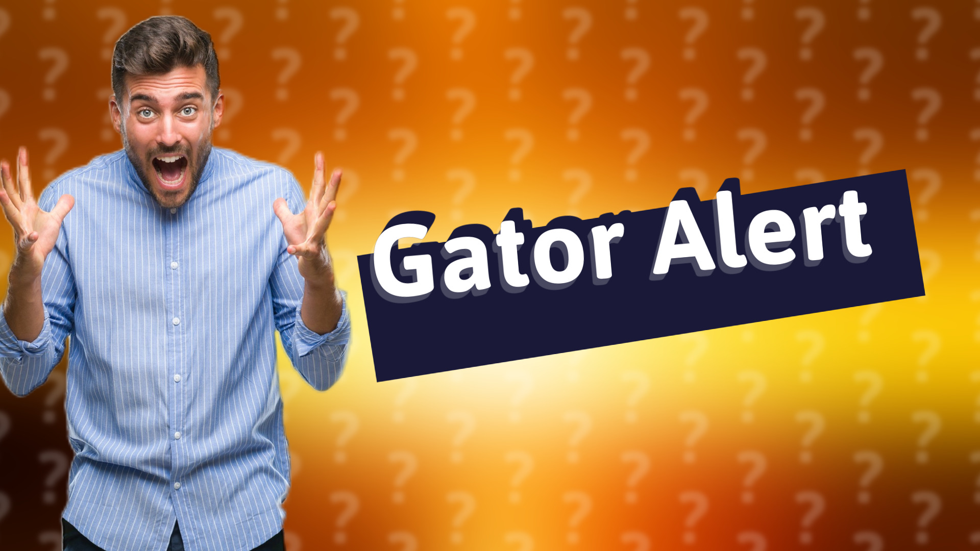 Gator Alert