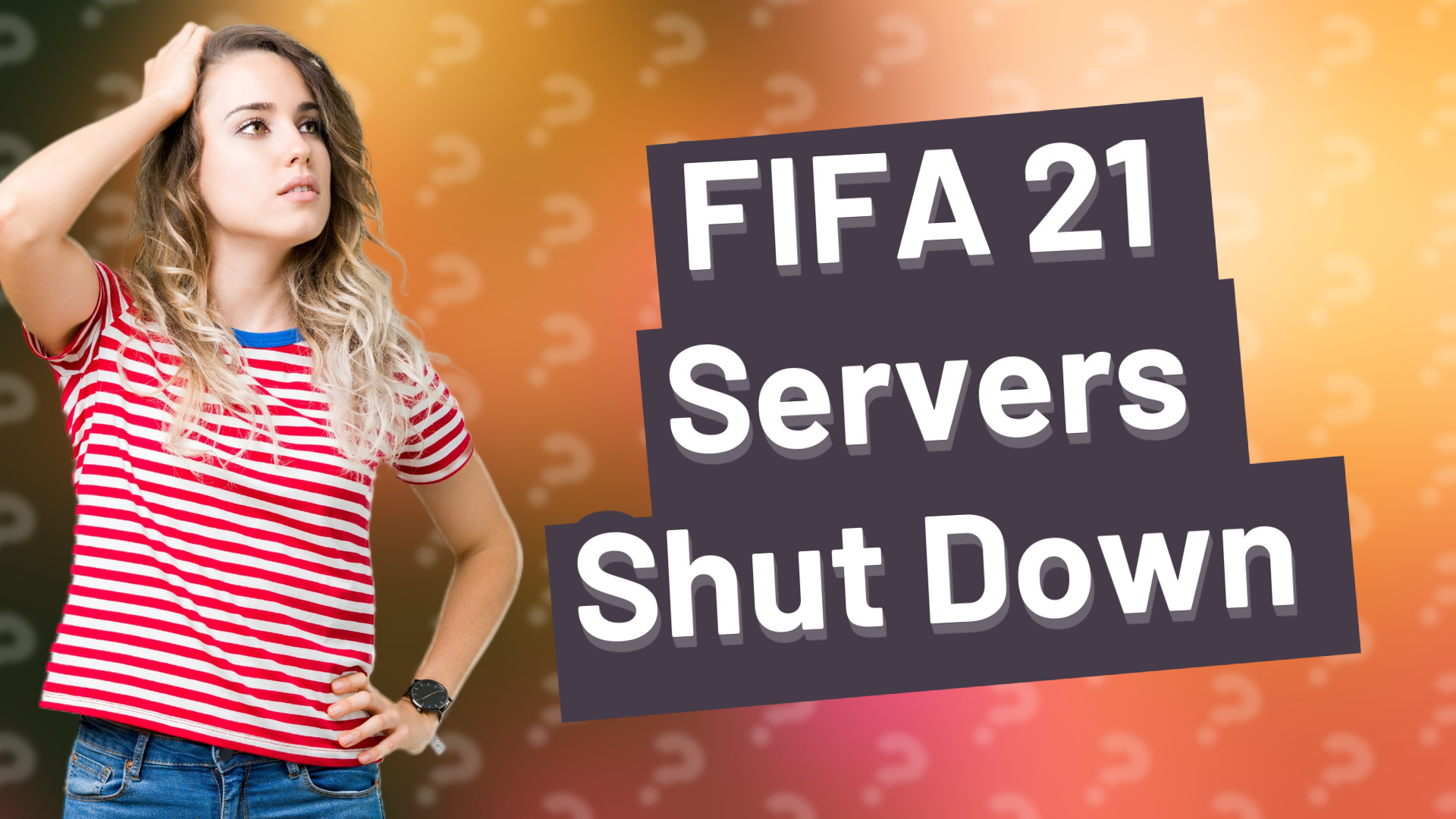 FIFA 21 Servers Shut Down