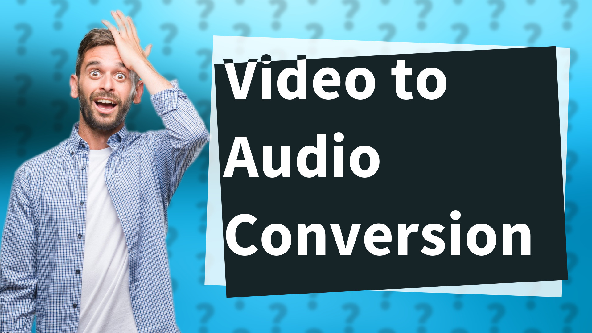Video to Audio Conversion