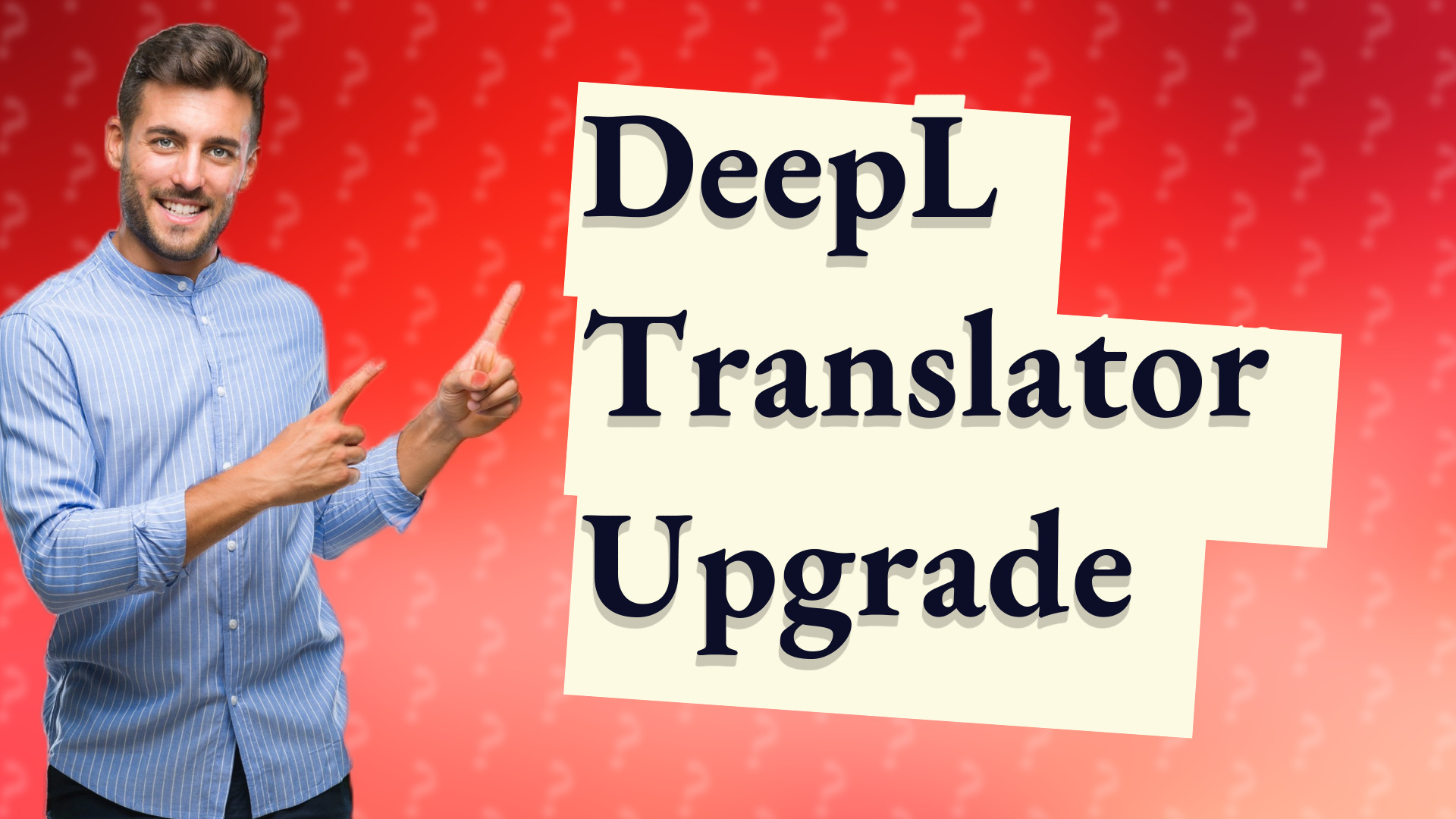 DeepL Translator Upgrade