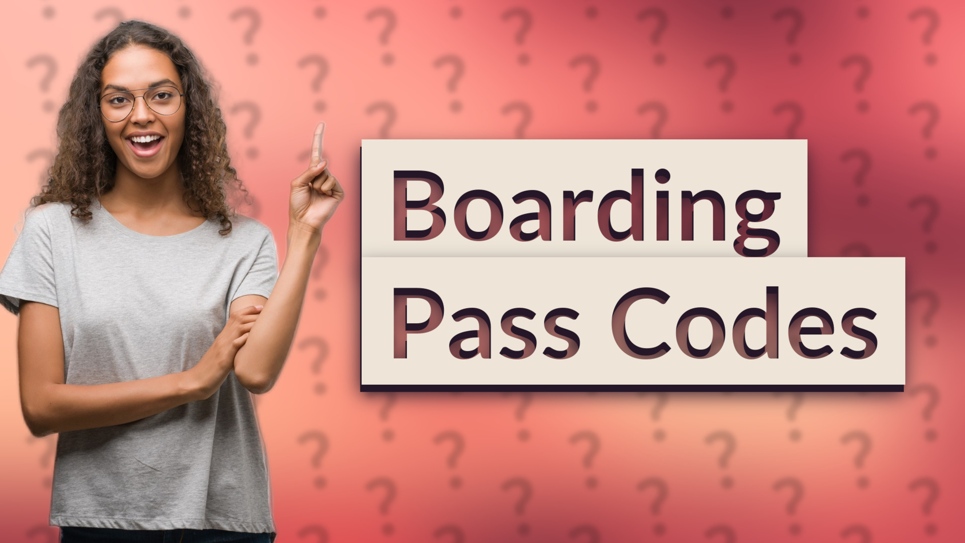 Boarding Pass Codes