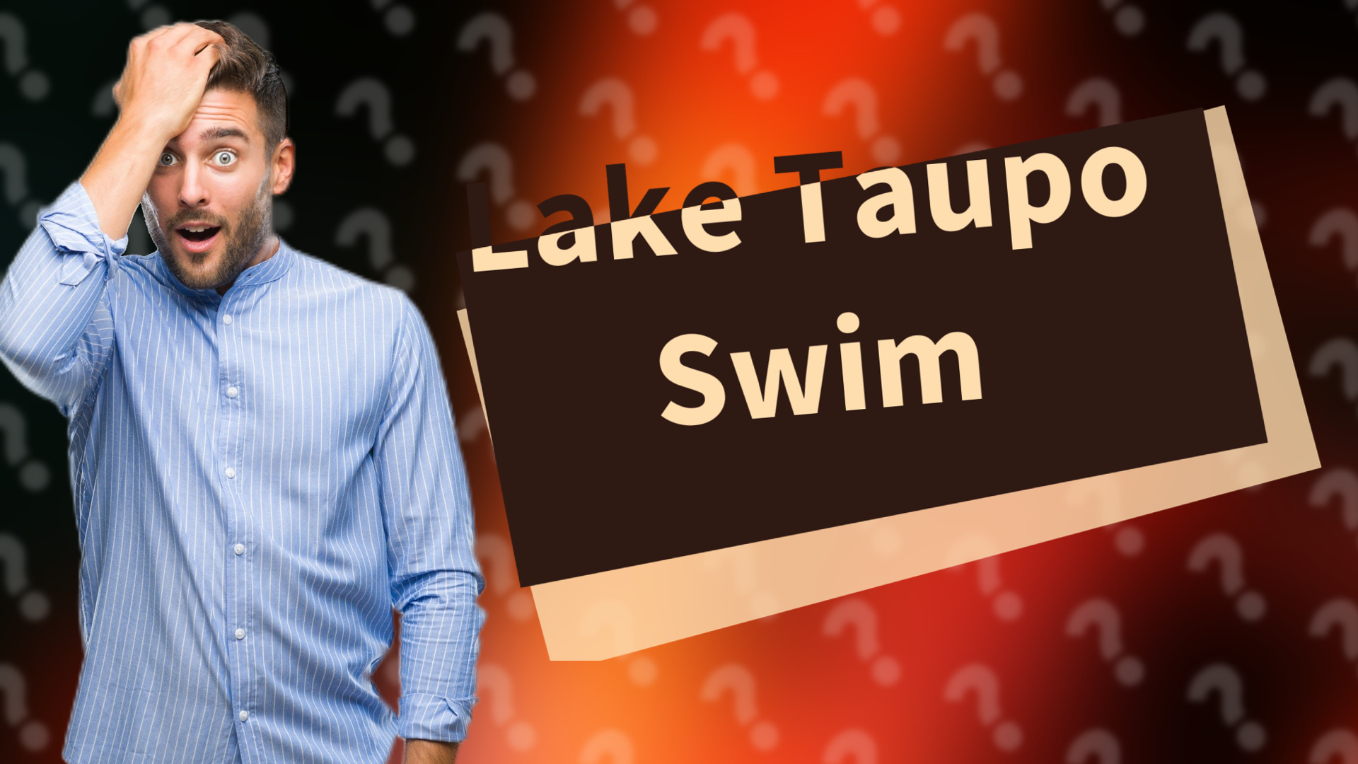 Lake Taupo Swim