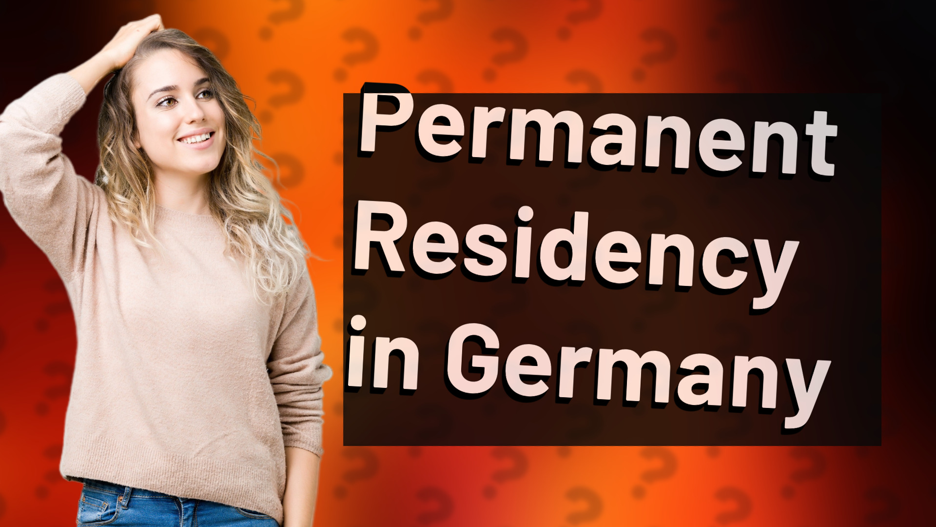 Permanent Residency in Germany