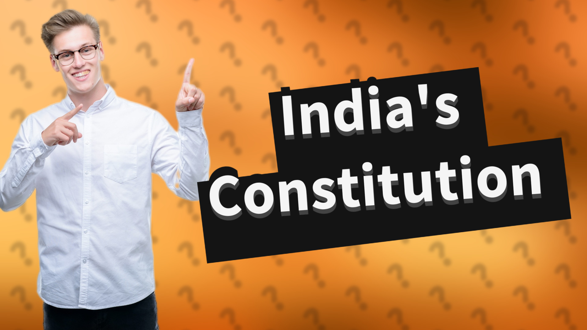 India's Constitution