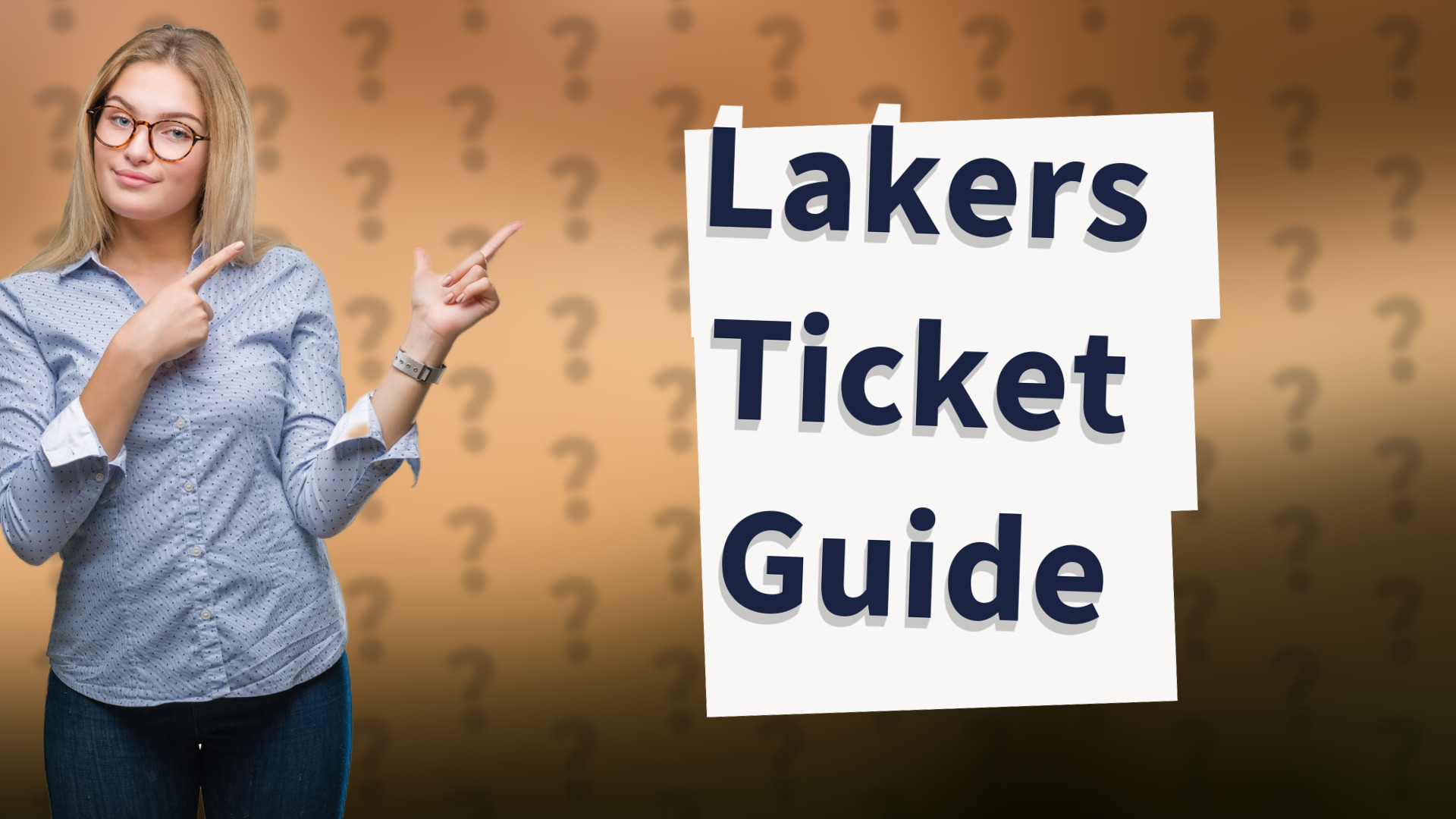 Lakers Ticket Guide