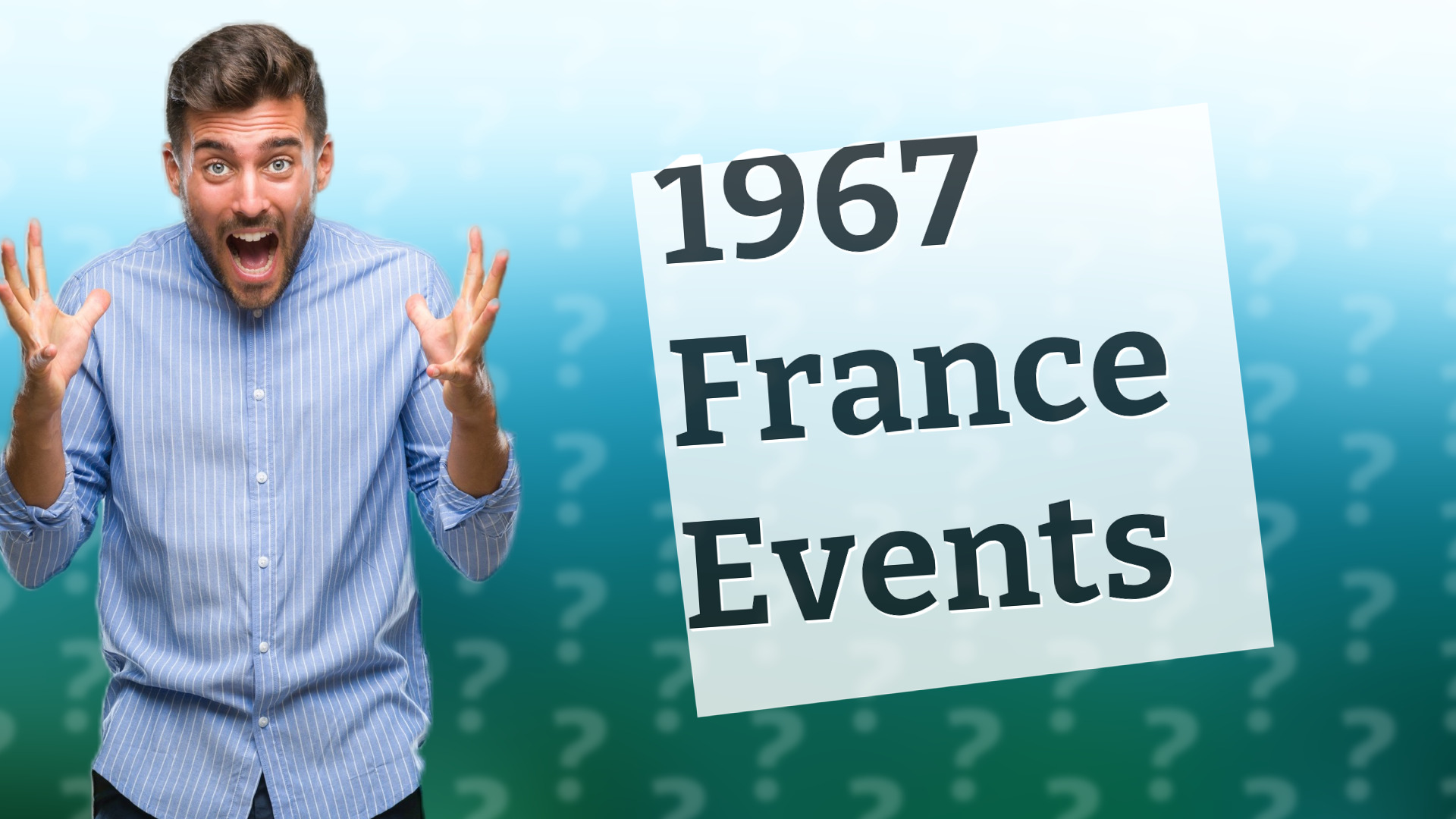 1967 France Events