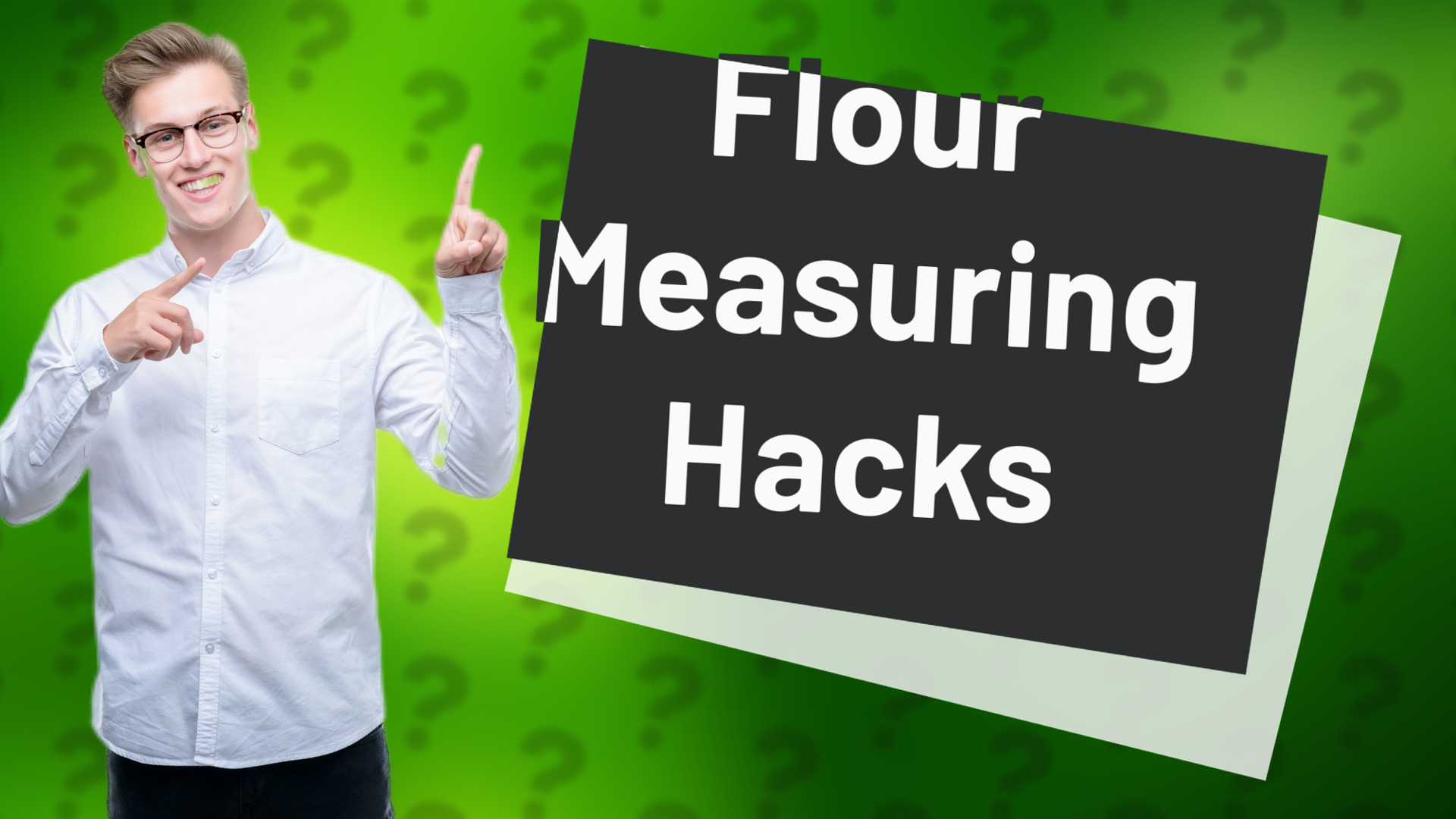 Flour Measuring Hacks