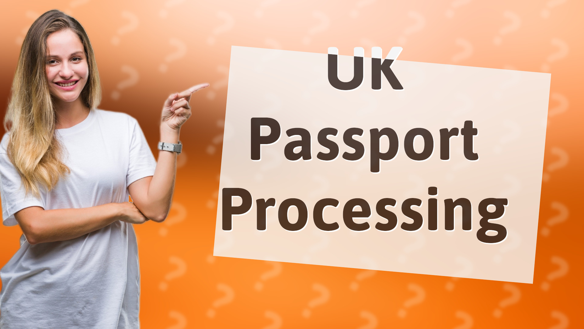 UK Passport Processing
