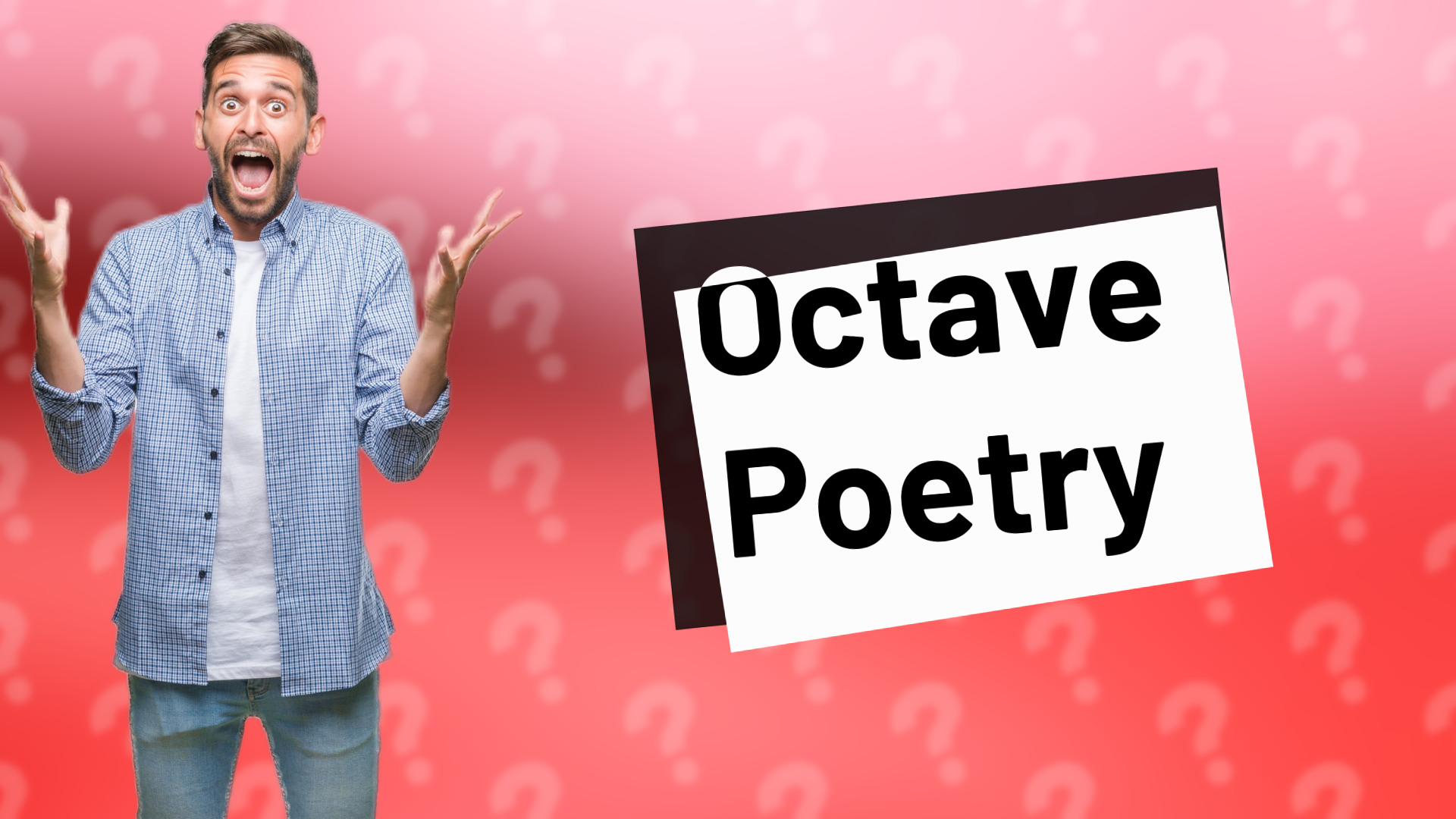 Octave Poetry