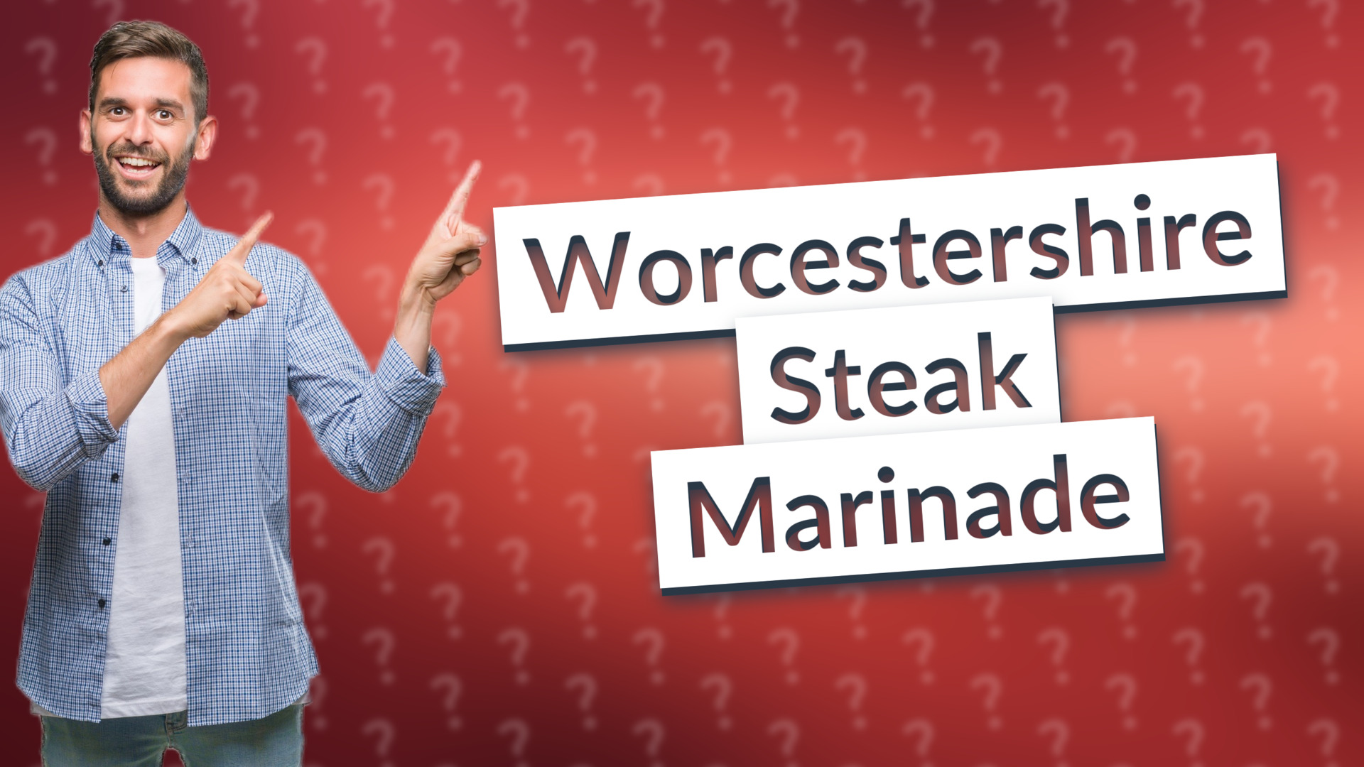 Worcestershire Steak Marinade