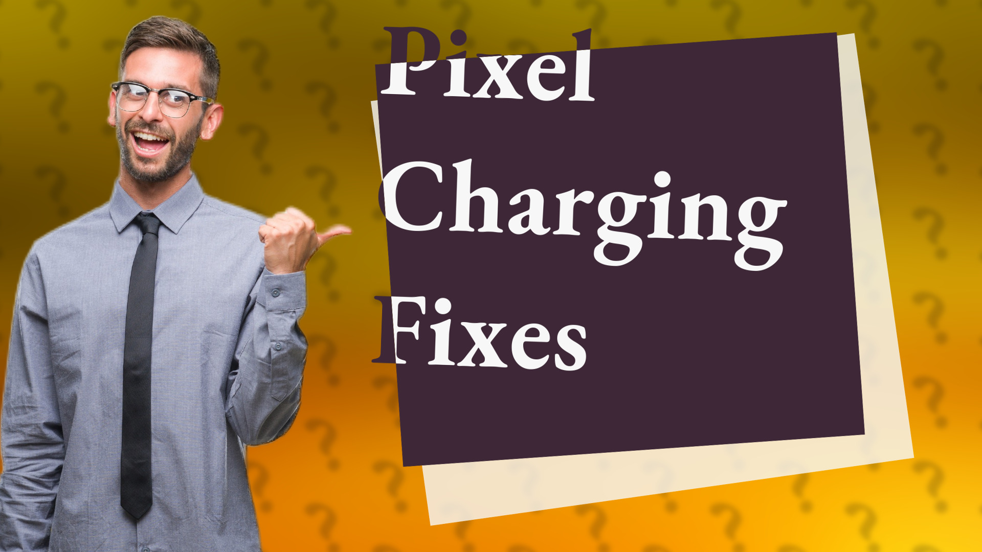 Pixel Charging Fixes