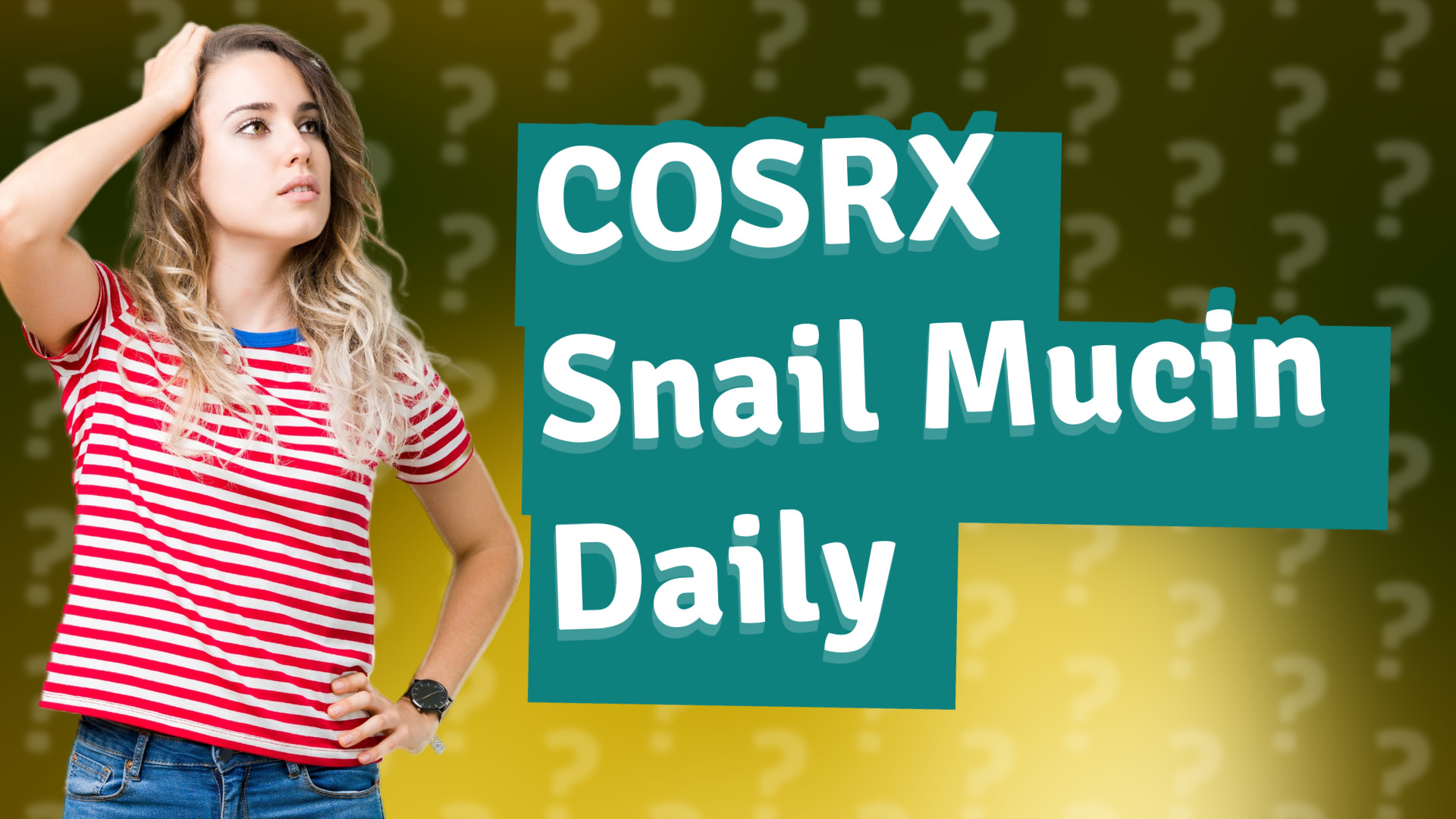 COSRX Snail Mucin Daily