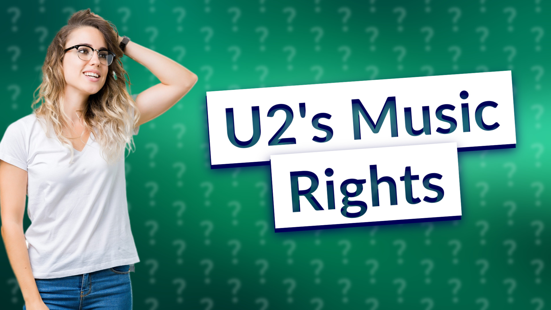 U2's Music Rights