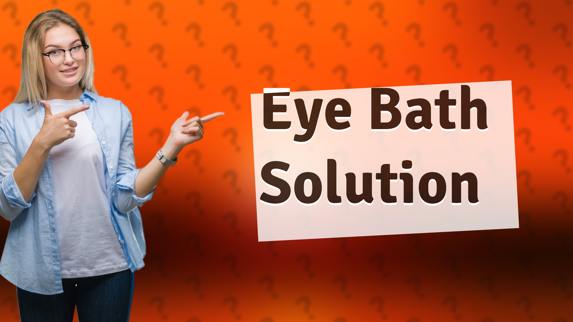 Eye Bath Solution