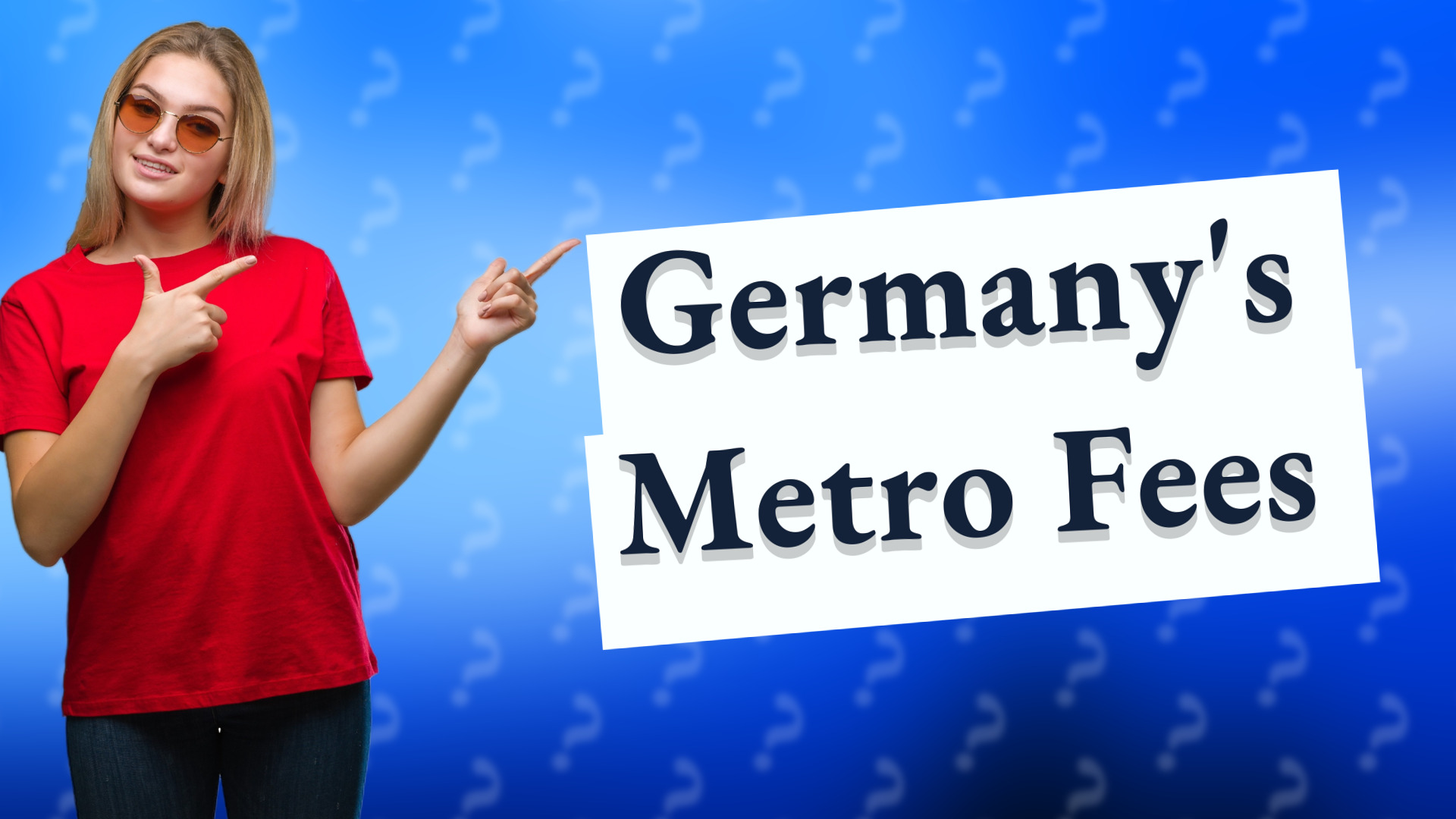 Germany's Metro Fees