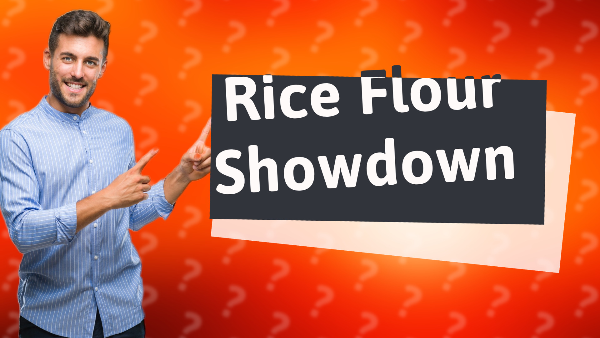 Rice Flour Showdown