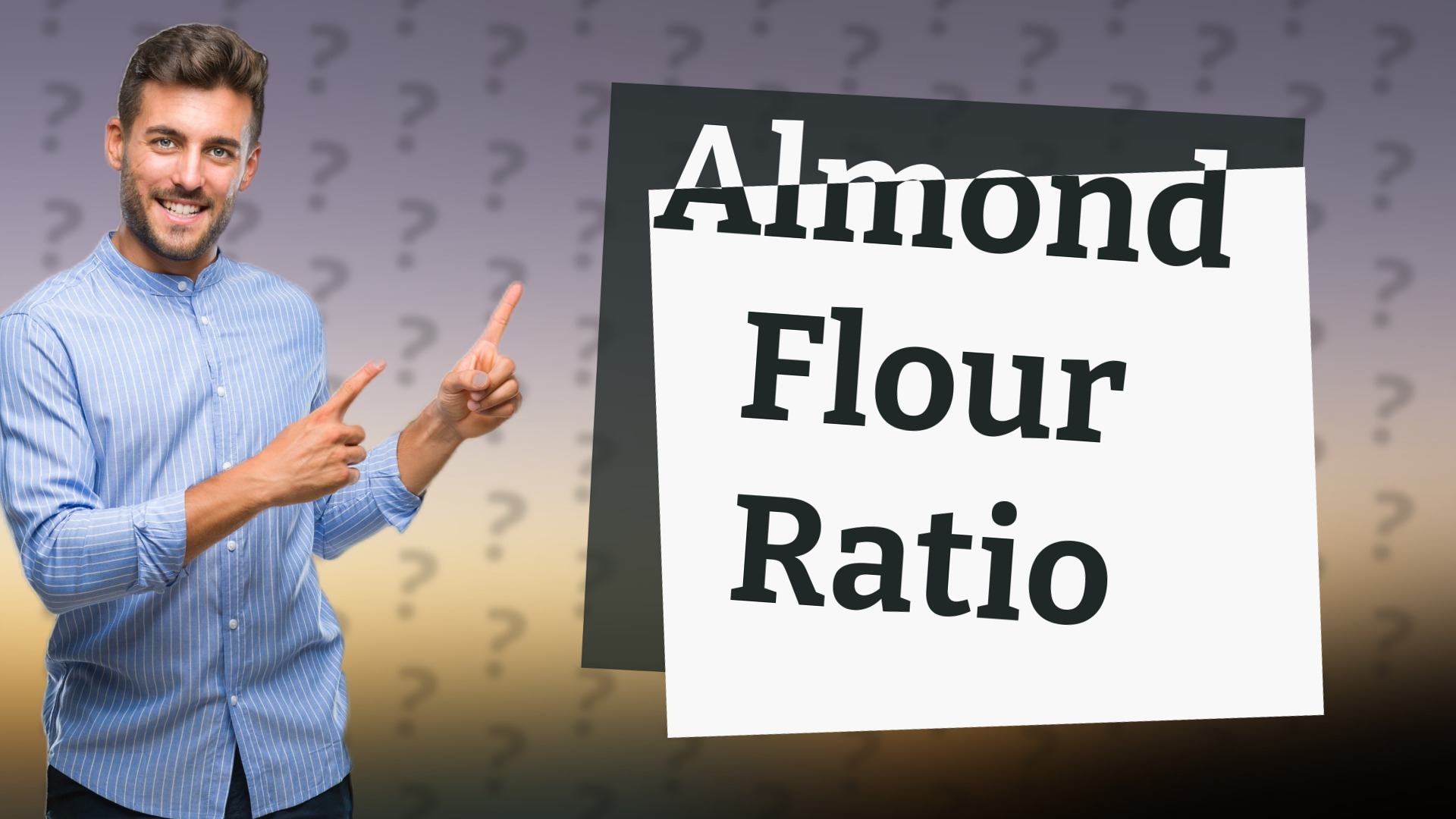 Almond Flour Ratio