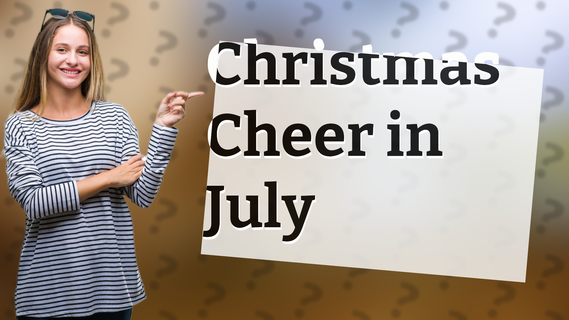 Christmas Cheer in July