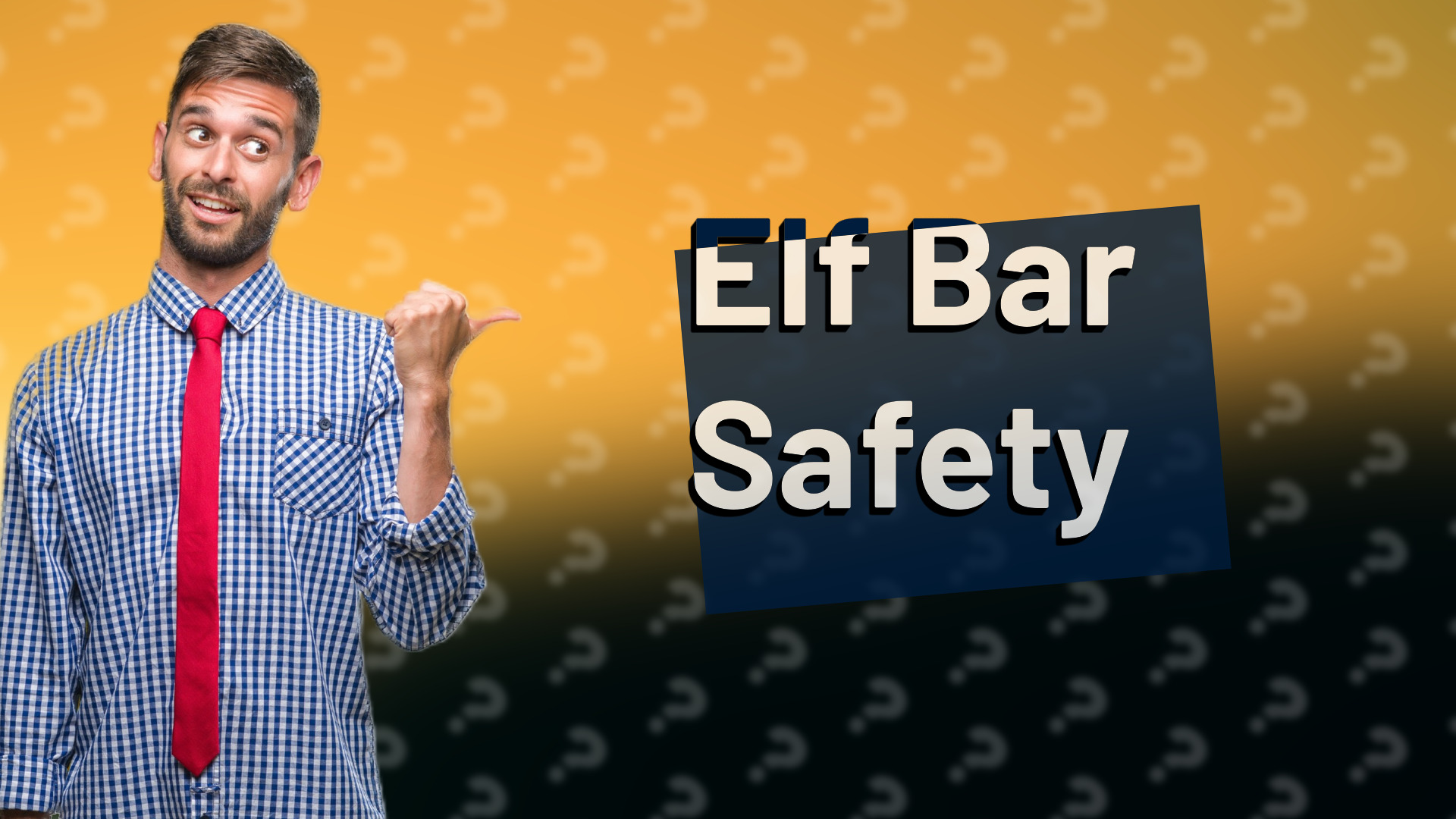 Elf Bar Safety
