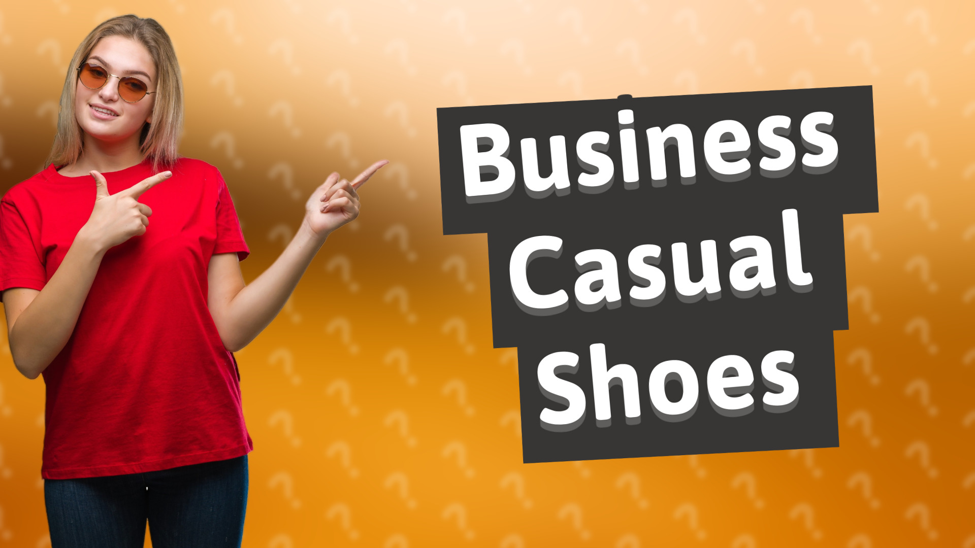 Business Casual Shoes