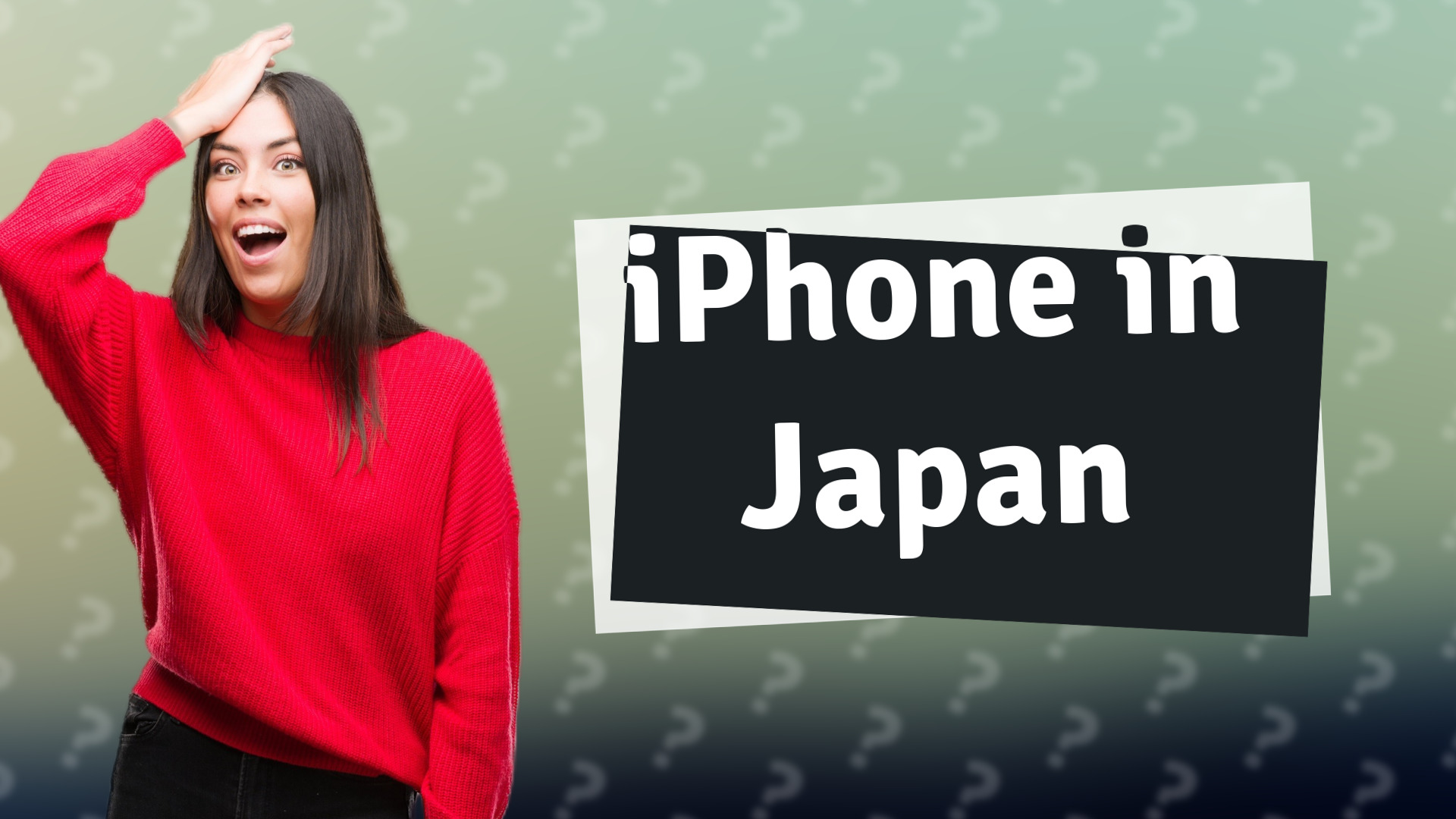 iPhone in Japan