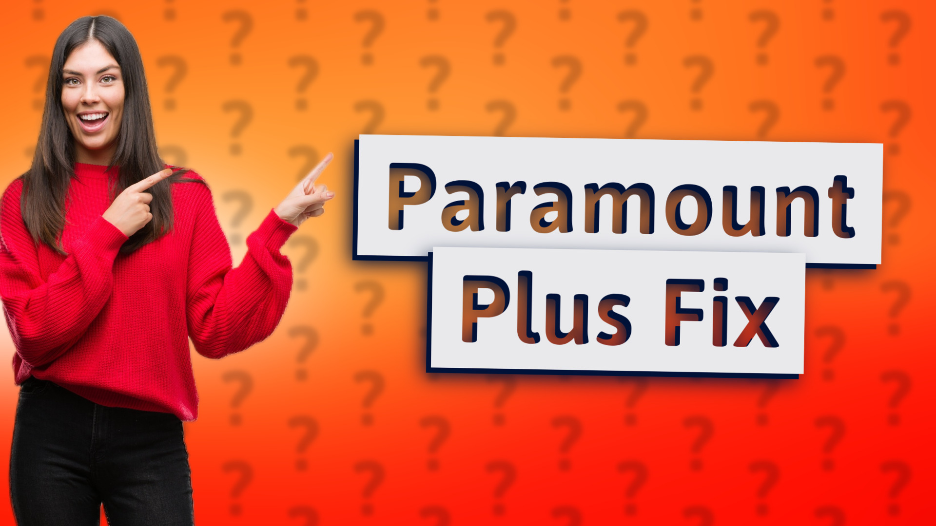 Paramount Plus Fix