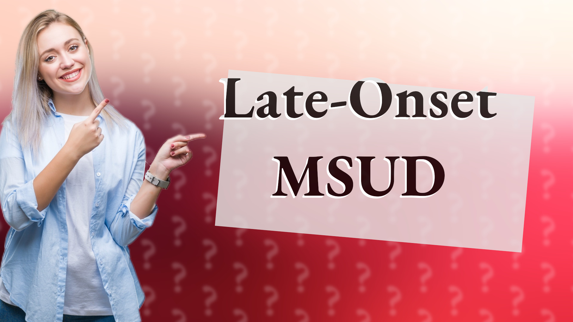 Late-Onset MSUD