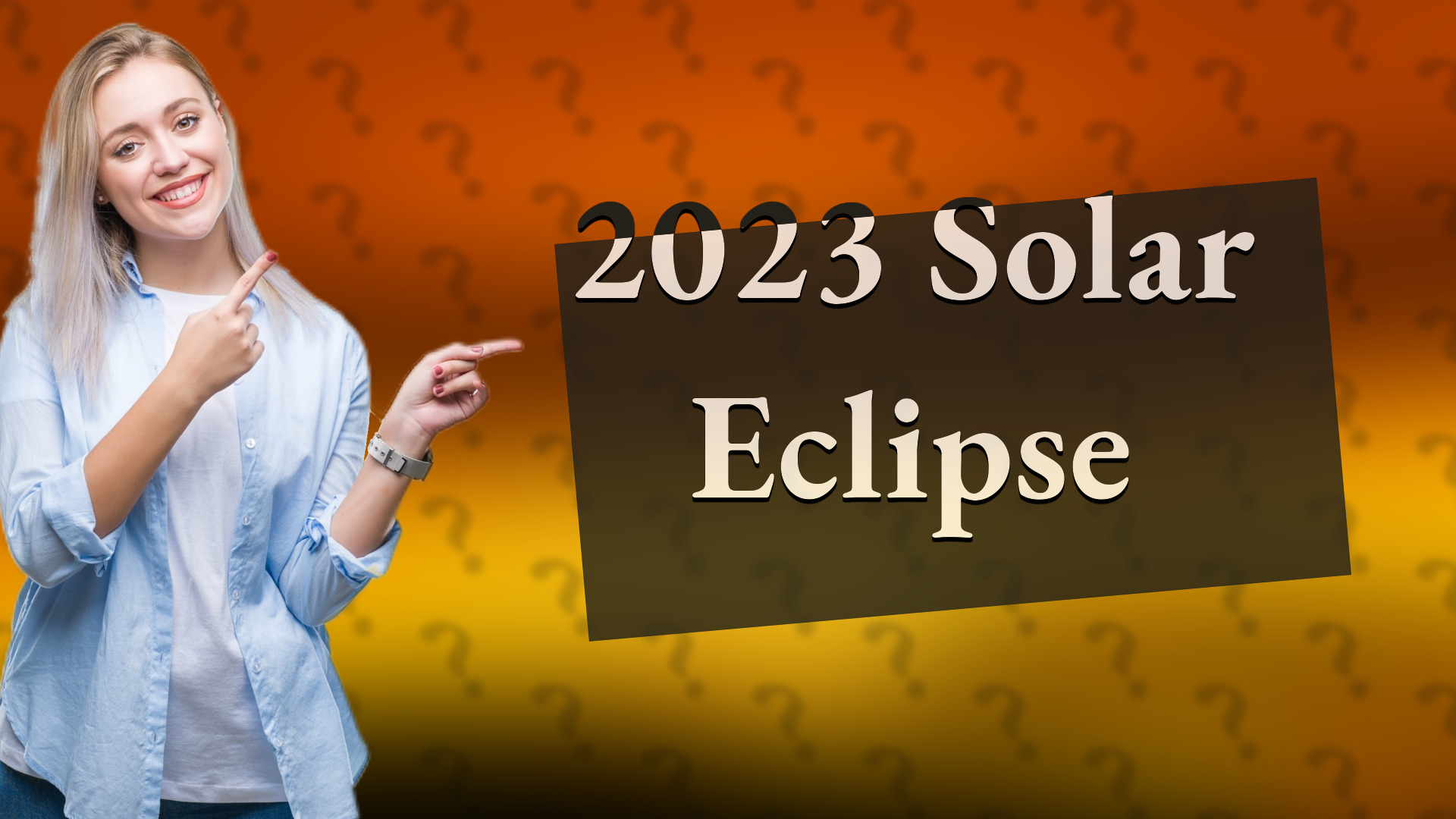 2023 Solar Eclipse