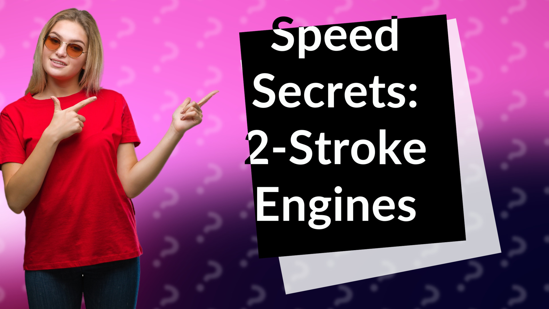 Speed Secrets: 2-Stroke Engines